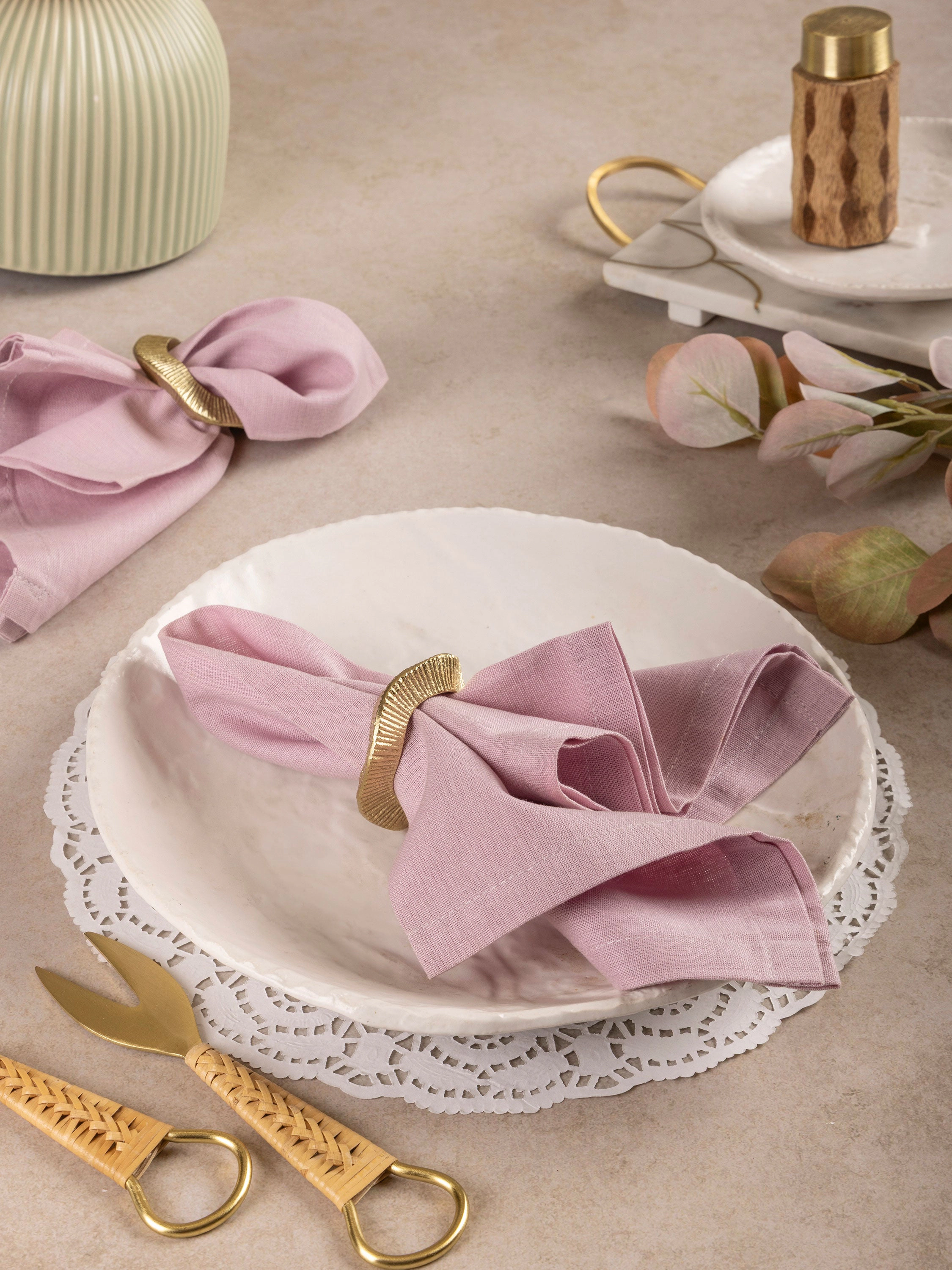 GAURI KOHLI Tuscany Napkin Rings