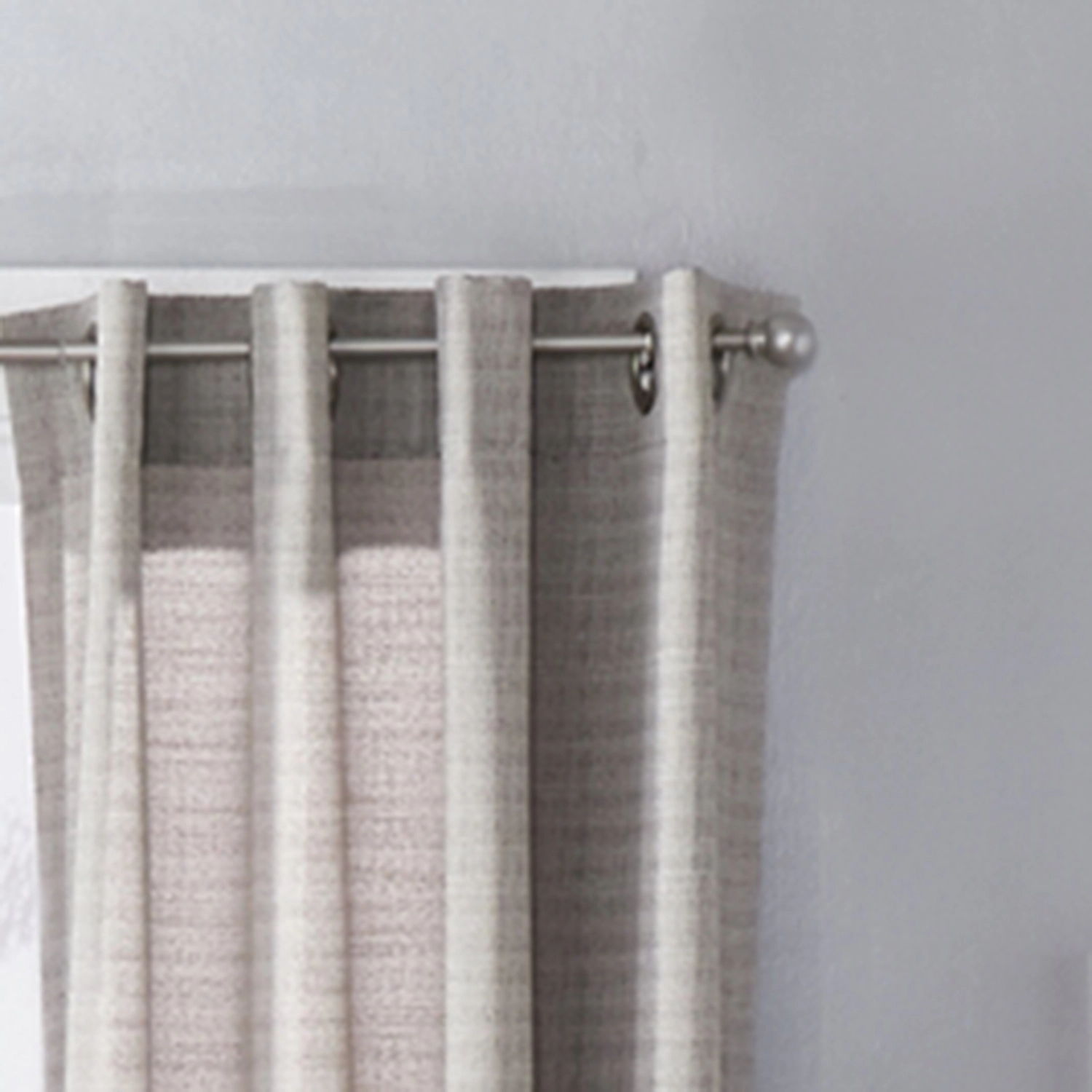 SKL Home Saturday Knight Ltd Maeve Sophisticated Yarn Dyed Woven Horizontal Pattern SunSafe Window Panel - 40X108