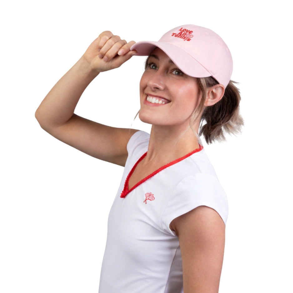 Love All Tennis Women's Baseball Hat