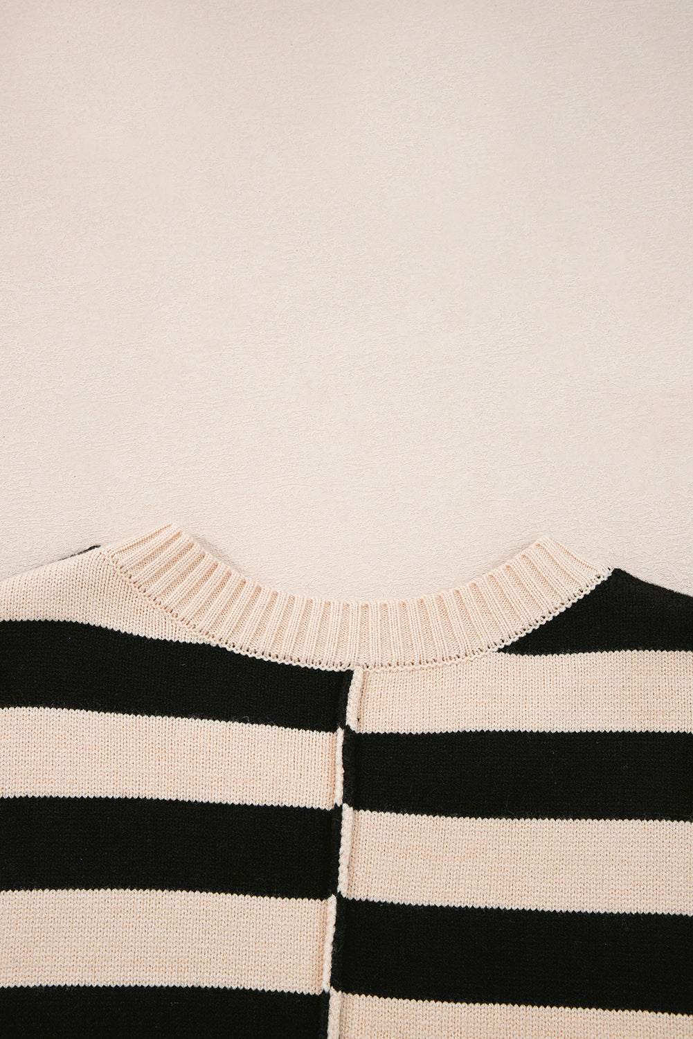Threaded Pear Women's Sofia Waist Splicing Hem Sweater