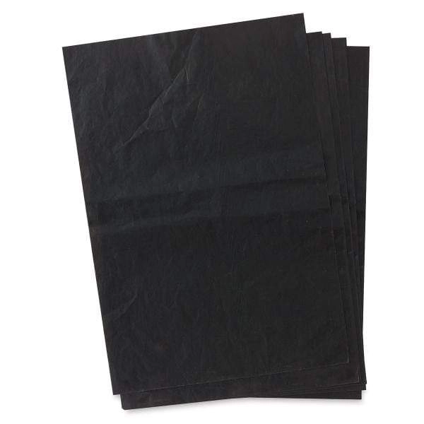 KINGART Graphite Transfer Paper 9" x 13" - 2 Pack (50 Sheets)
