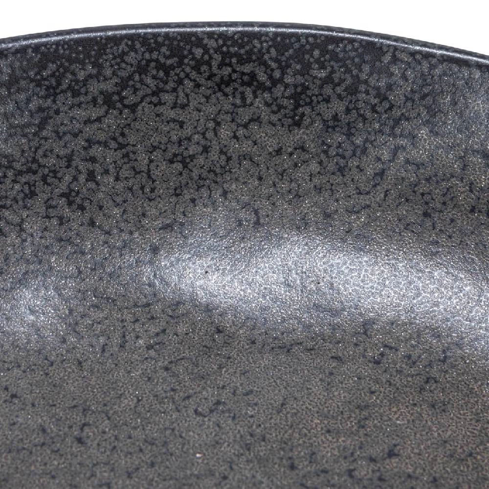 Haven Craftworks Unisex Stoneware Decorative Bowl With Reactive Glaze Finish