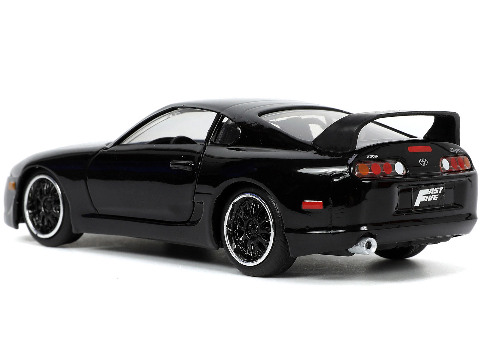 Jada 1995 Toyota Supra Black "Fast & Furious" Movie 1/32 Diecast Model Car by Jada