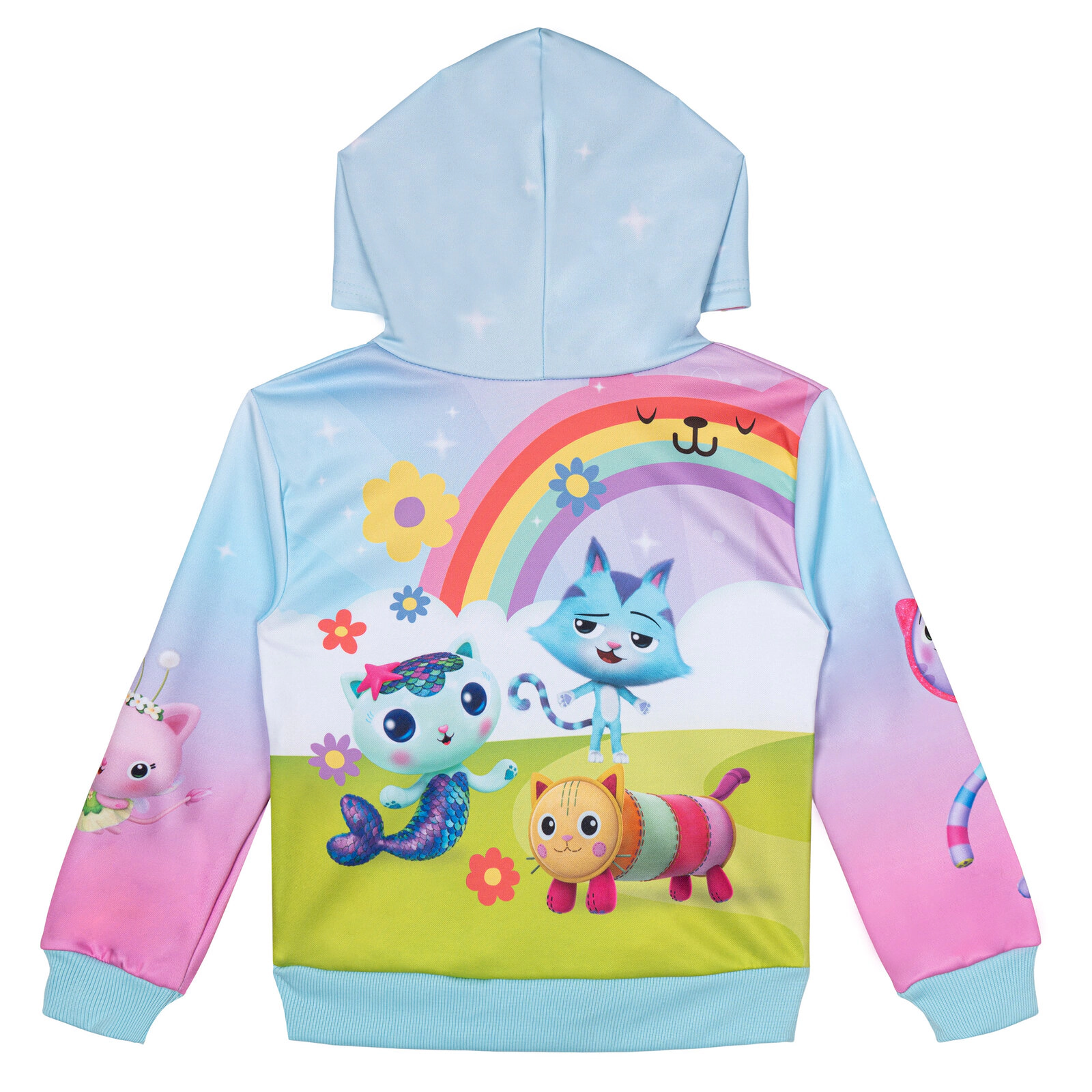 Dreamworks Gabby's Dollhouse Girls' Fleece Pullover Hoodie