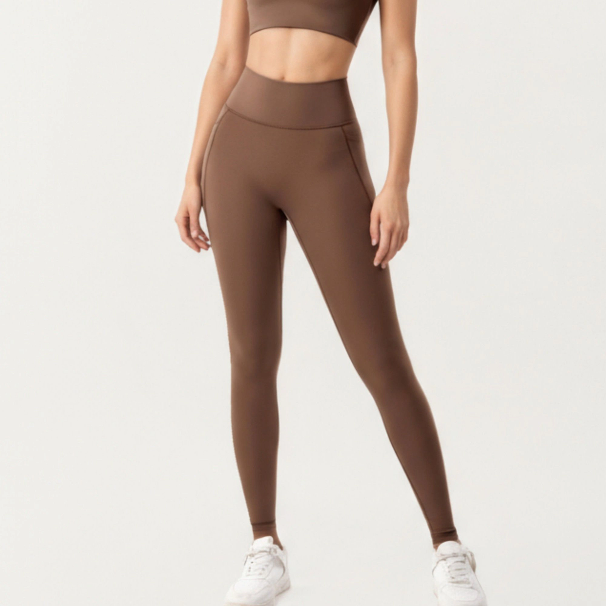 Anna-Kaci Active Women's High Waist Full Length Leggings with Smooth Stretch Fabric and Contoured Fit
