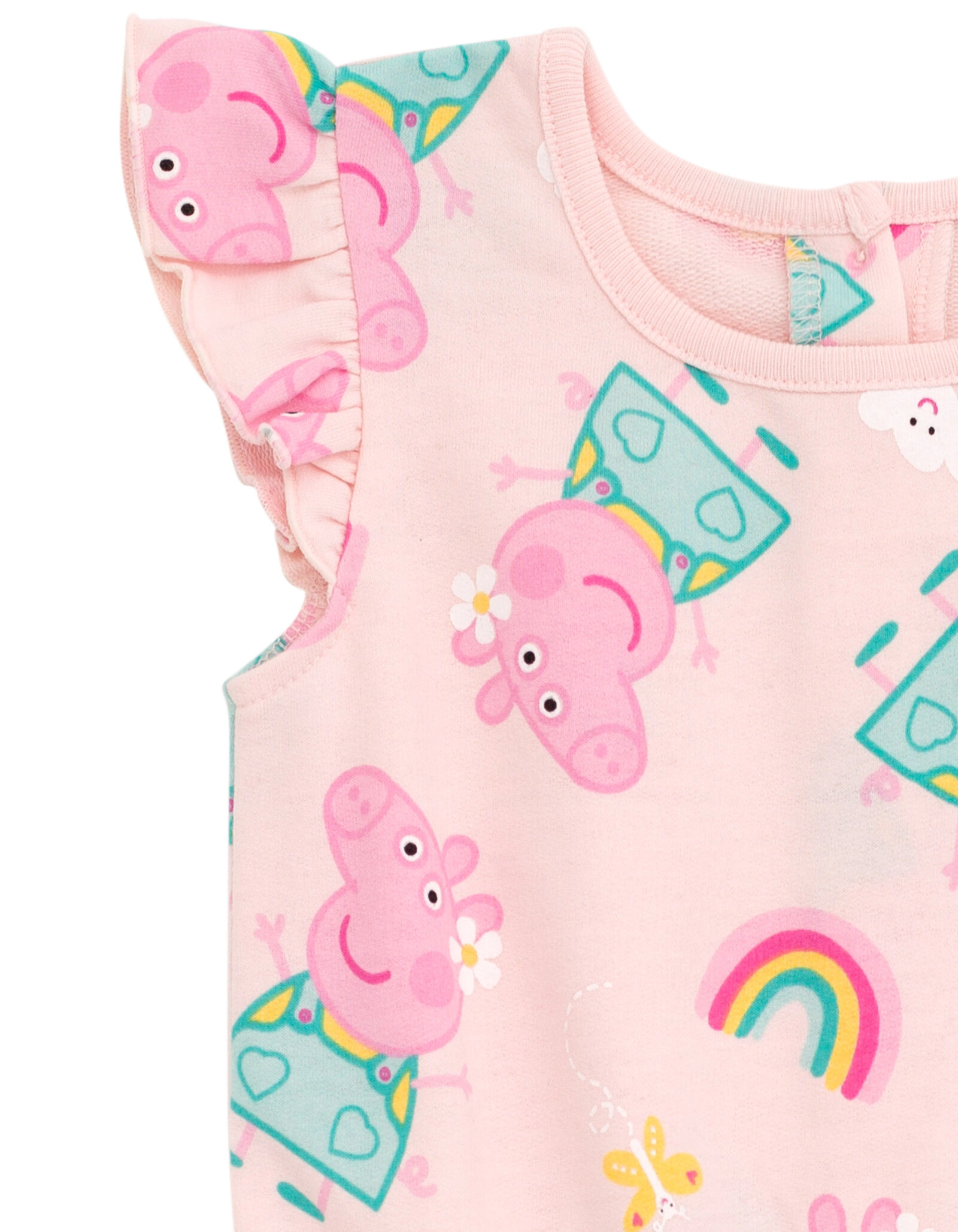 Peppa Pig Girls' One Piece Romper
