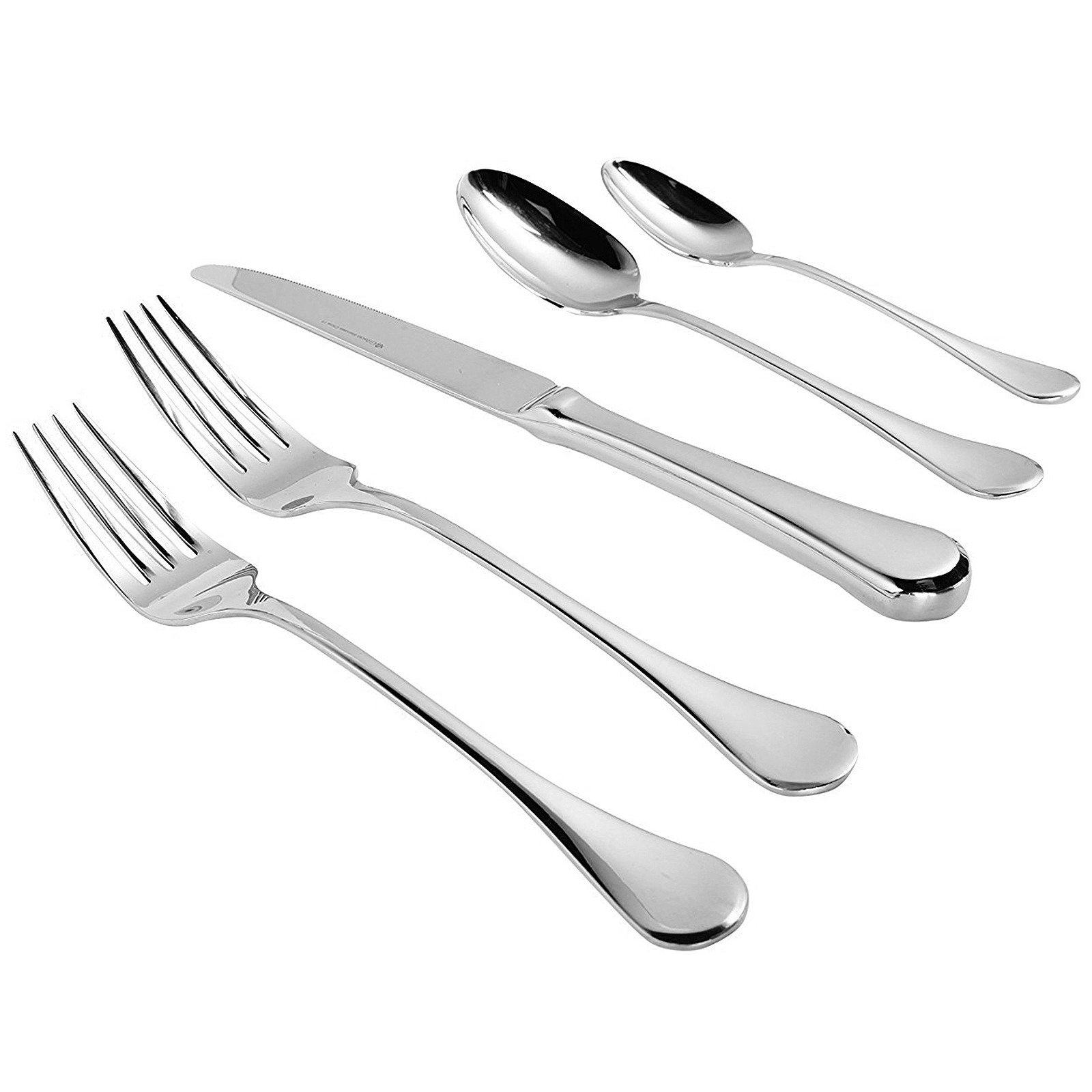 Gibson Home Classic Manchester 20-Piece Flatware Set