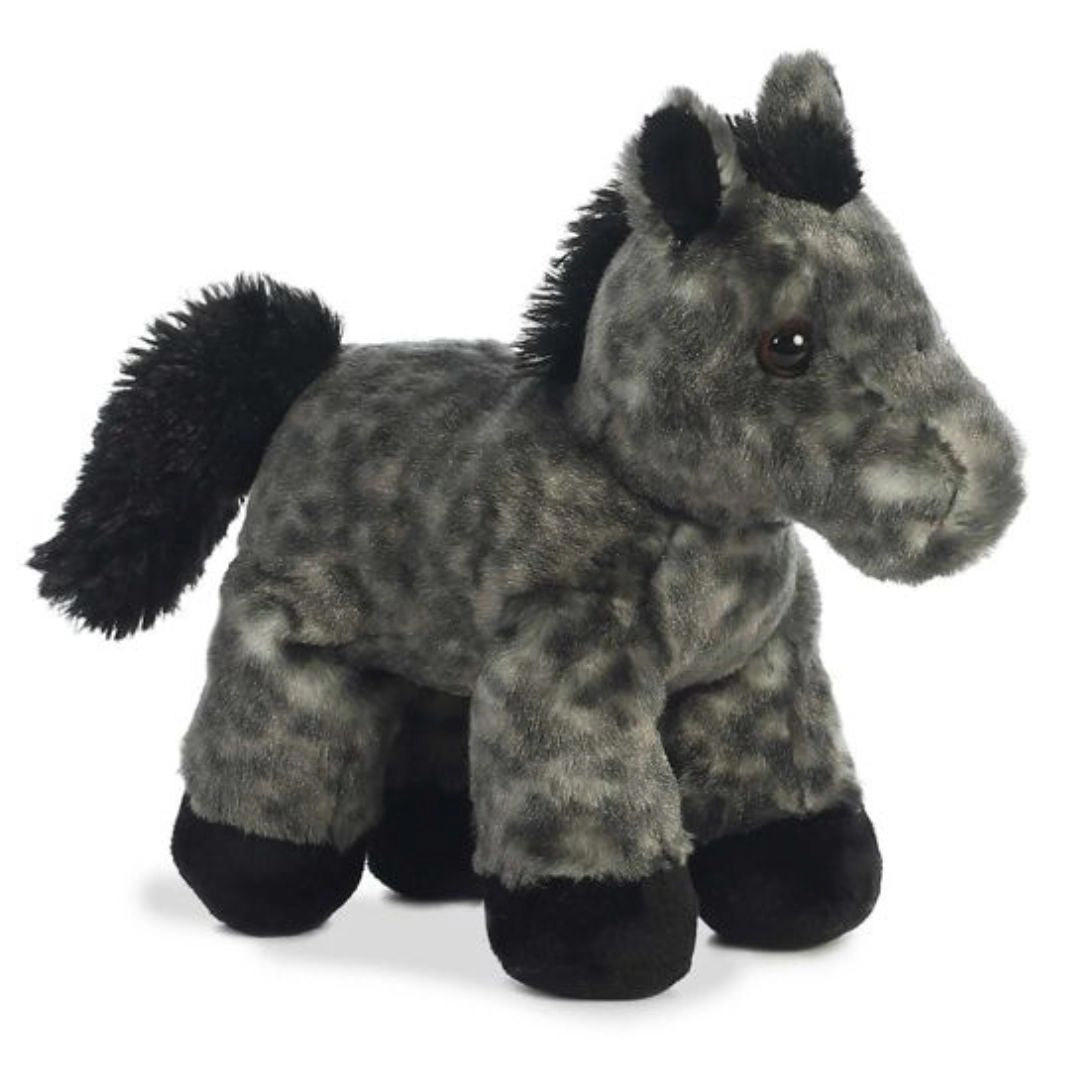 Aurora Mini Flopsie Storm The Horse 8-Inch Stuffed Animal Plush