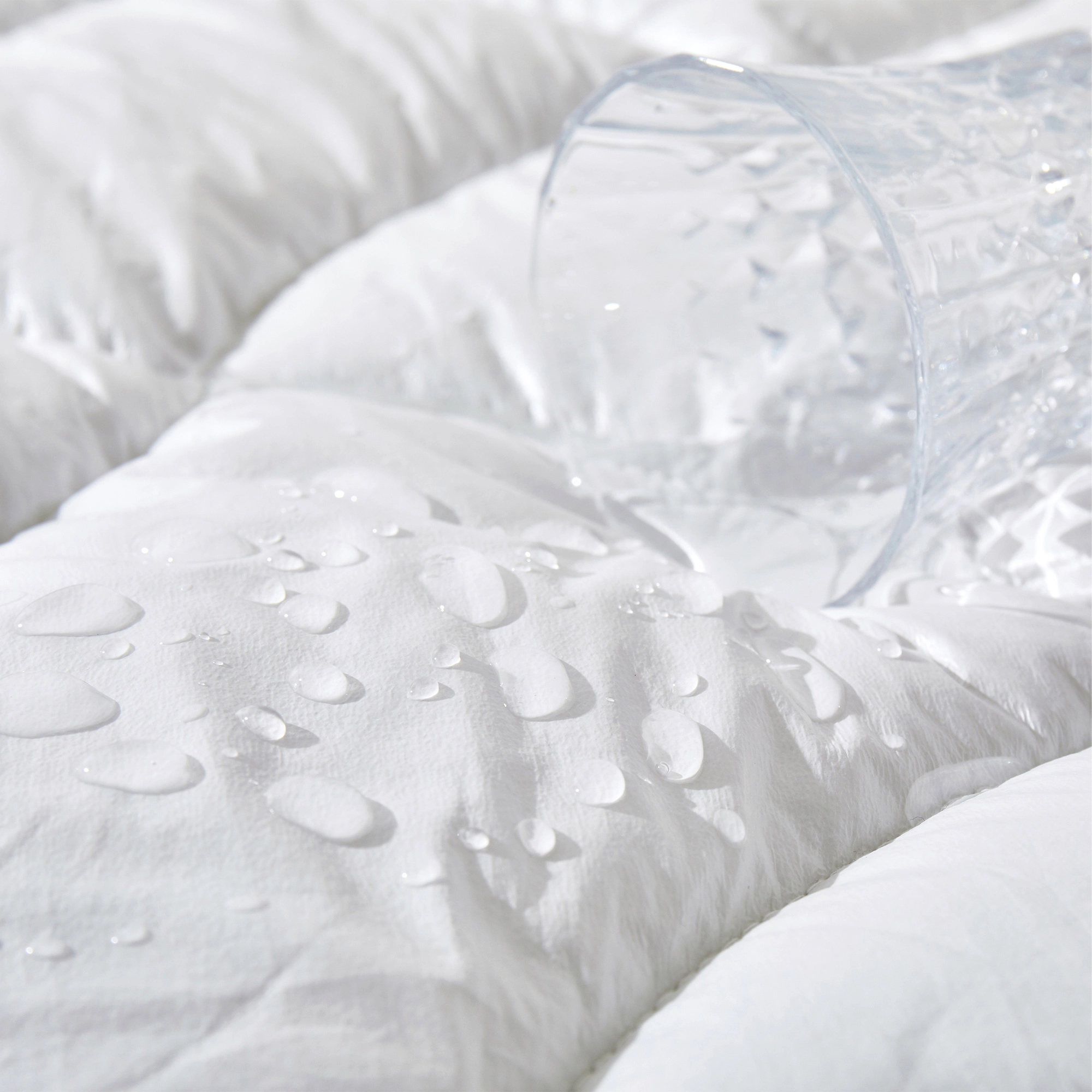 Unikome Cooling Waterproof Down Alternative Mattress Pad