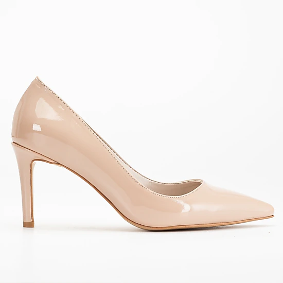 Forever & Always Womens Perla Pointed Toe Stiletto Pumps
