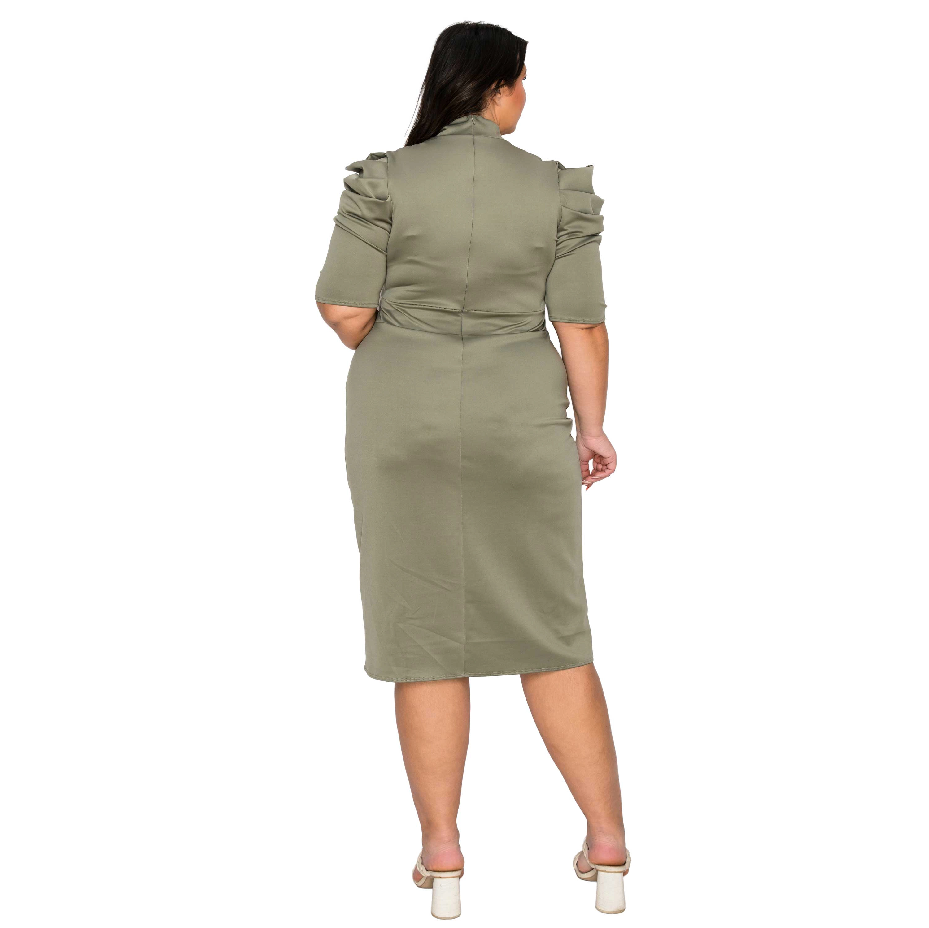L I V D Women's Plus Astra Sheath Dress