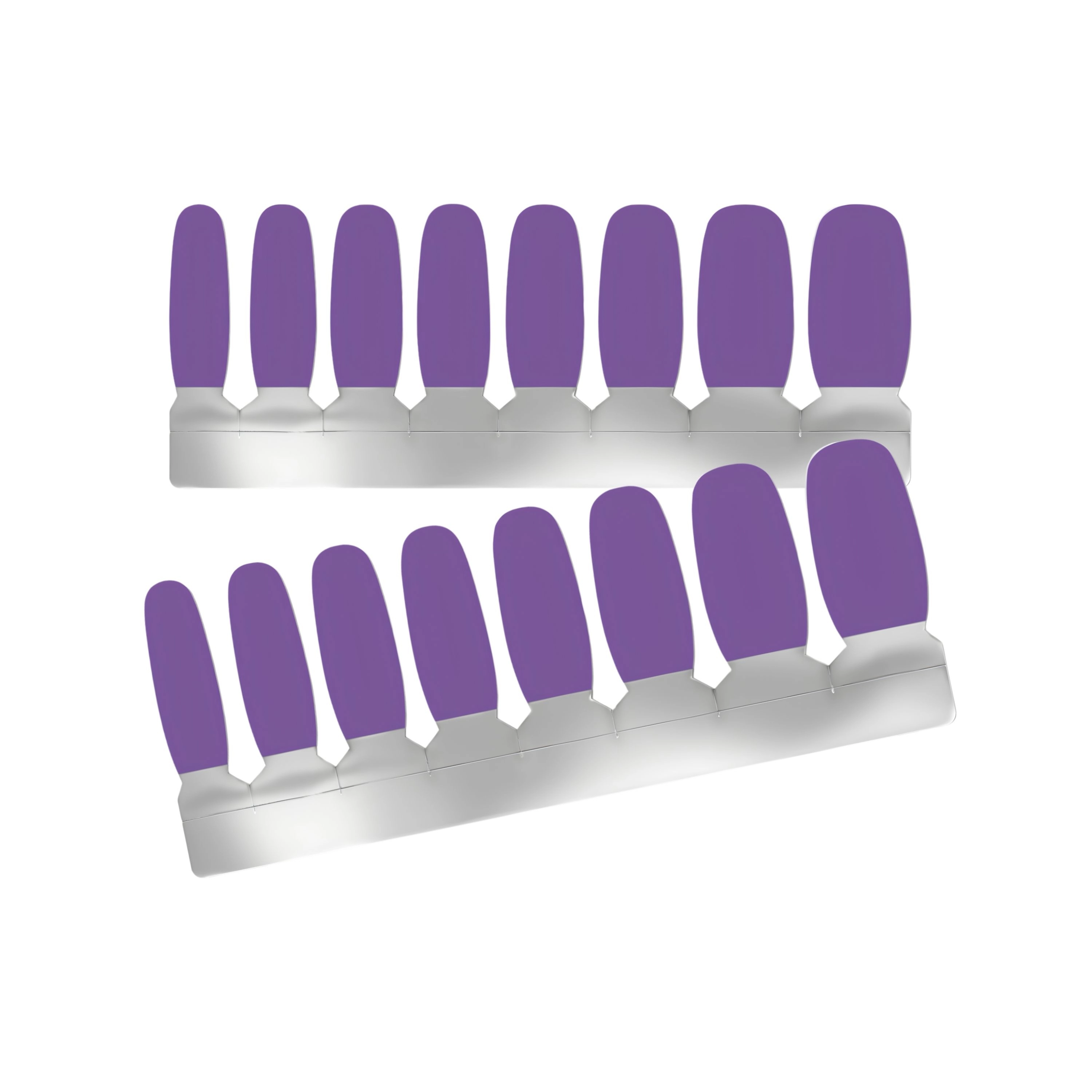 XPNail Women's 2-Pack Bundle of Nail Polish Strips 16ct