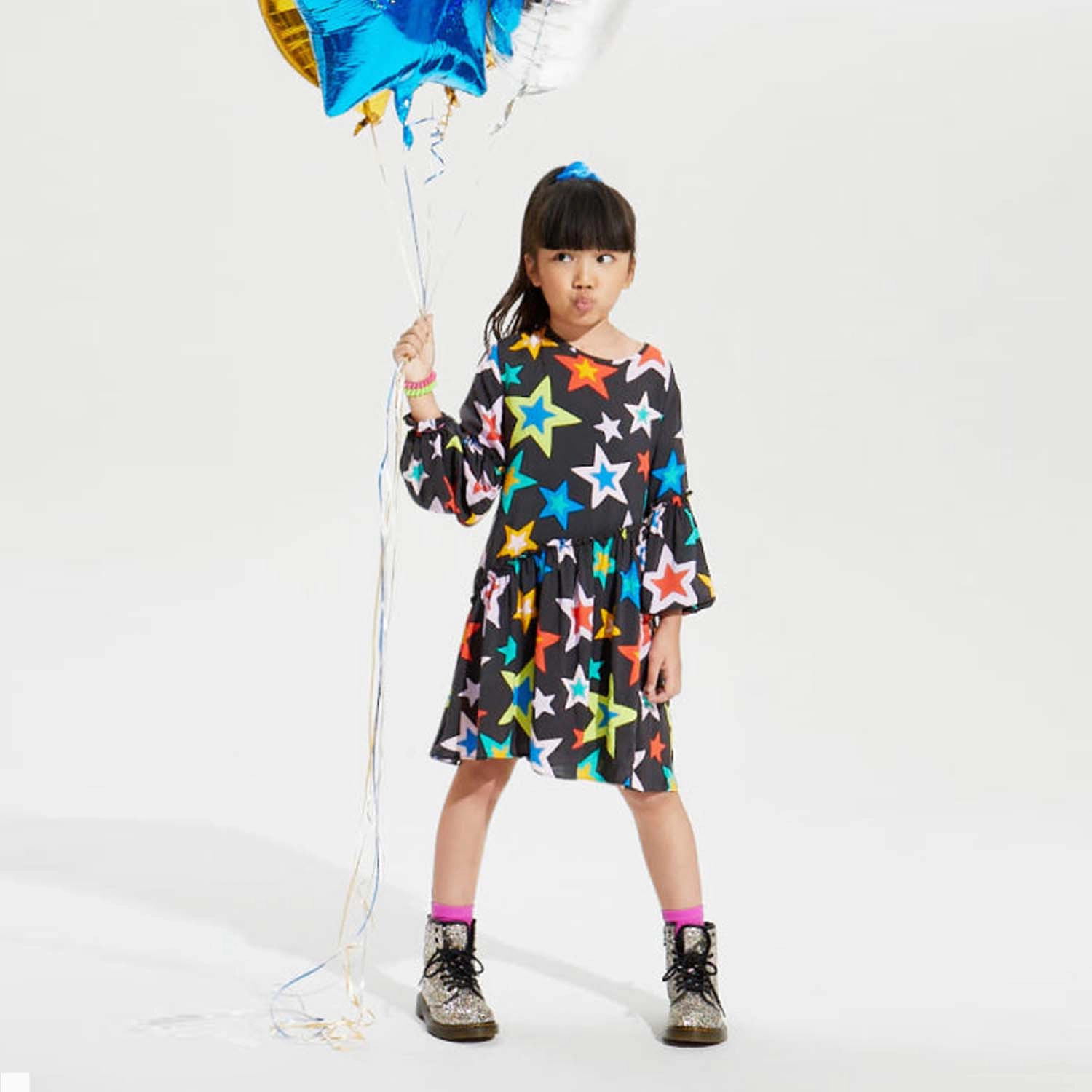 Rockets of Awesome Star Power Dress for Girls