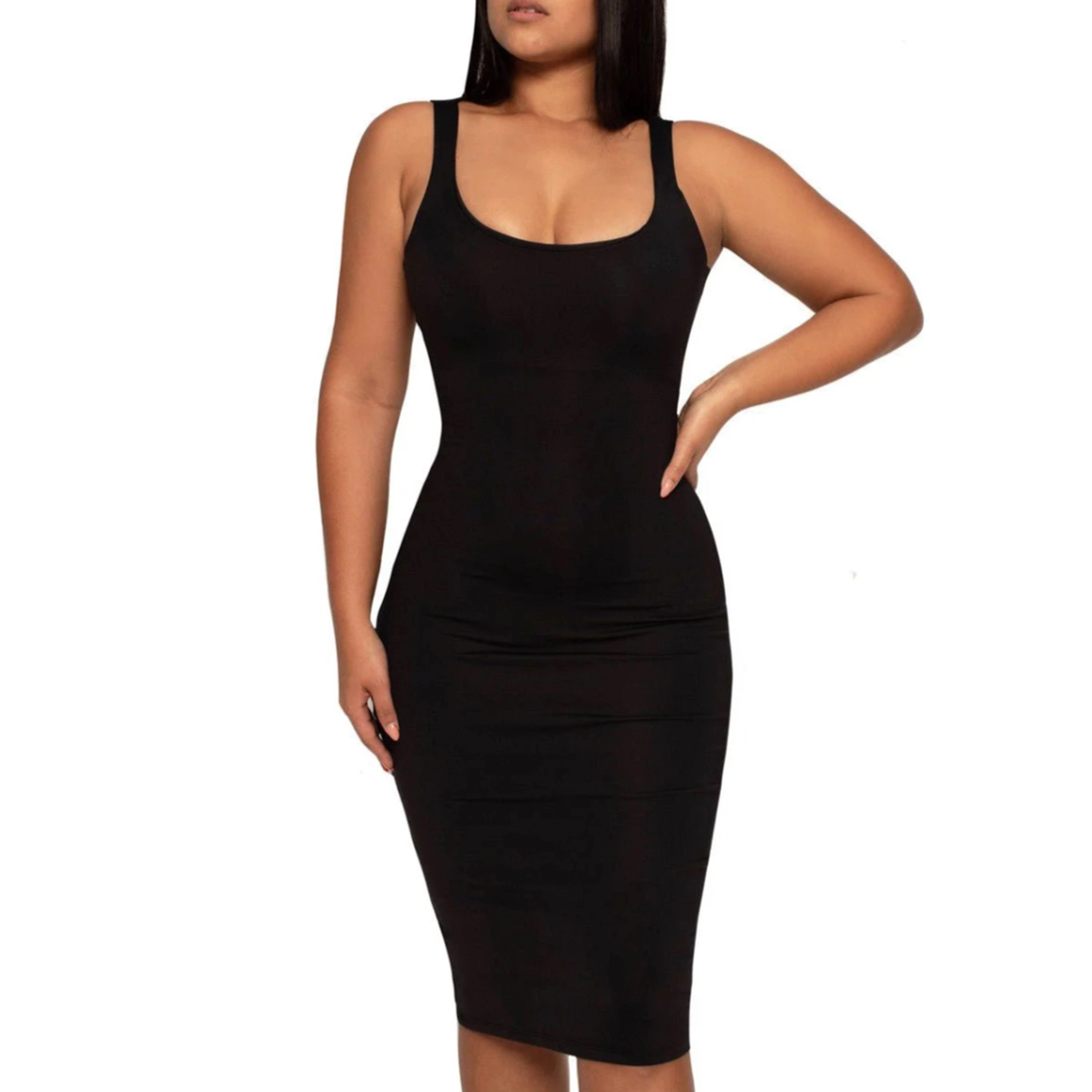 YAHAIRA Women's Perfect Black Dress Shapewear