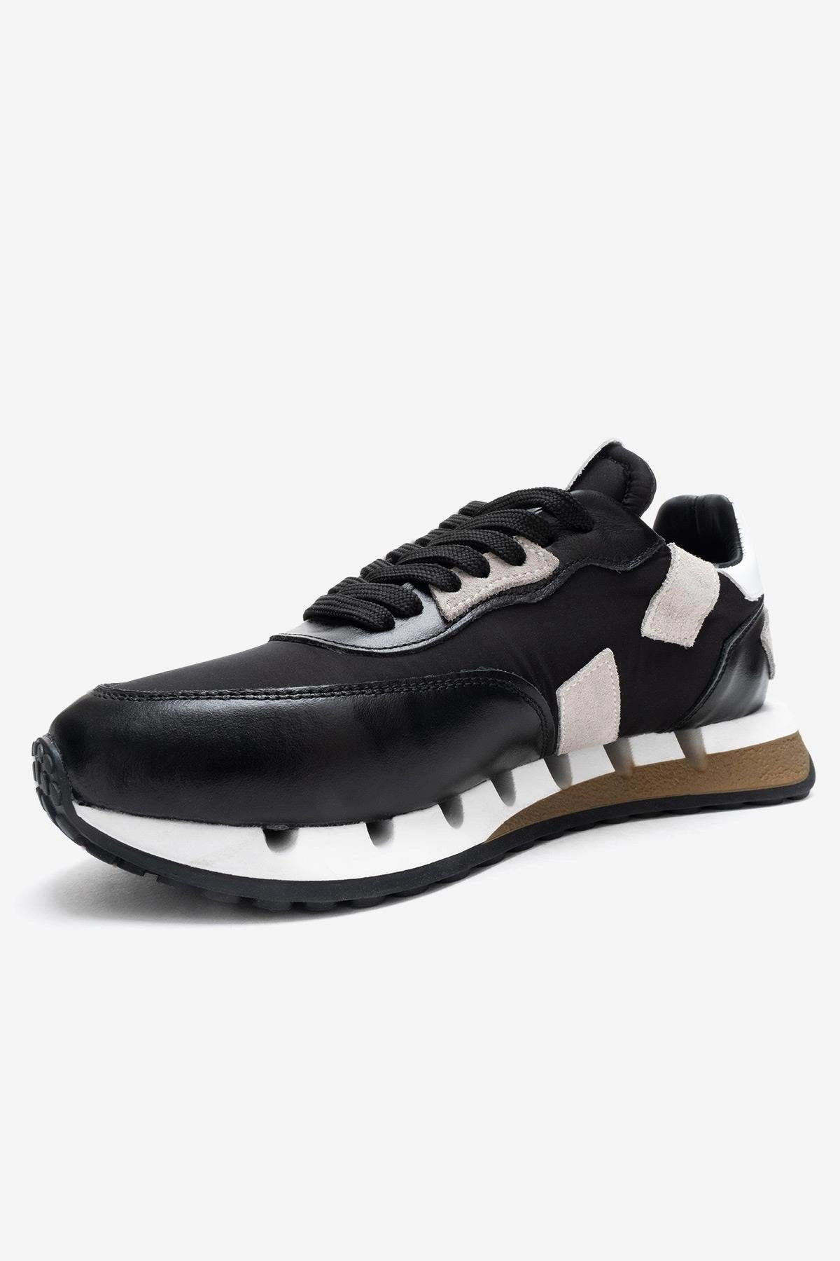 Forever & Always Womens Vian Leather Platform Sneaker