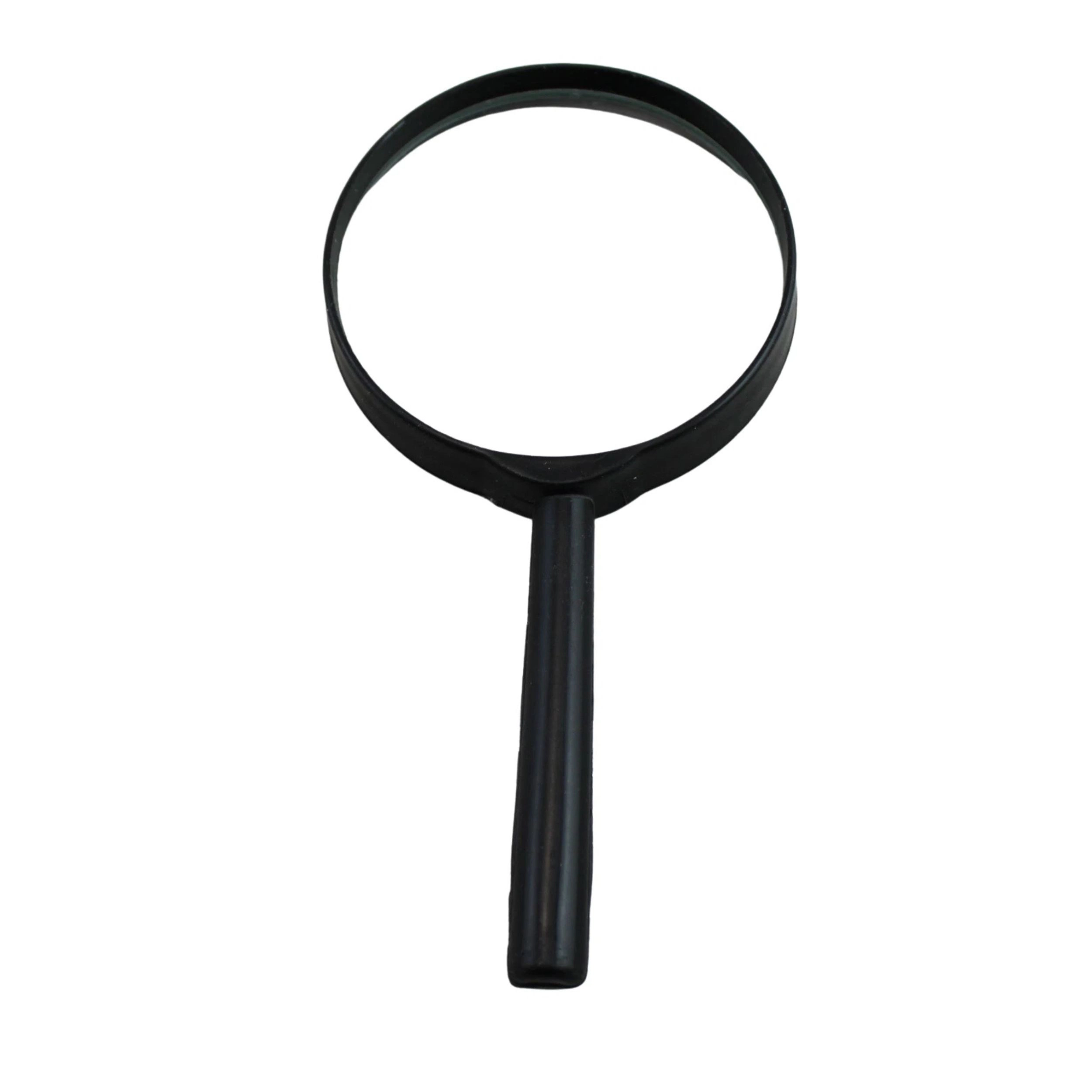Home Collection Pack of 3, 4X Handheld Magnifying Glasses with 3" Glass Lens