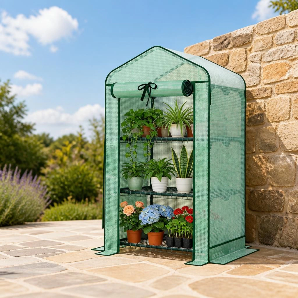 WOW PIONEER Compact Mini Walk-In Greenhouse