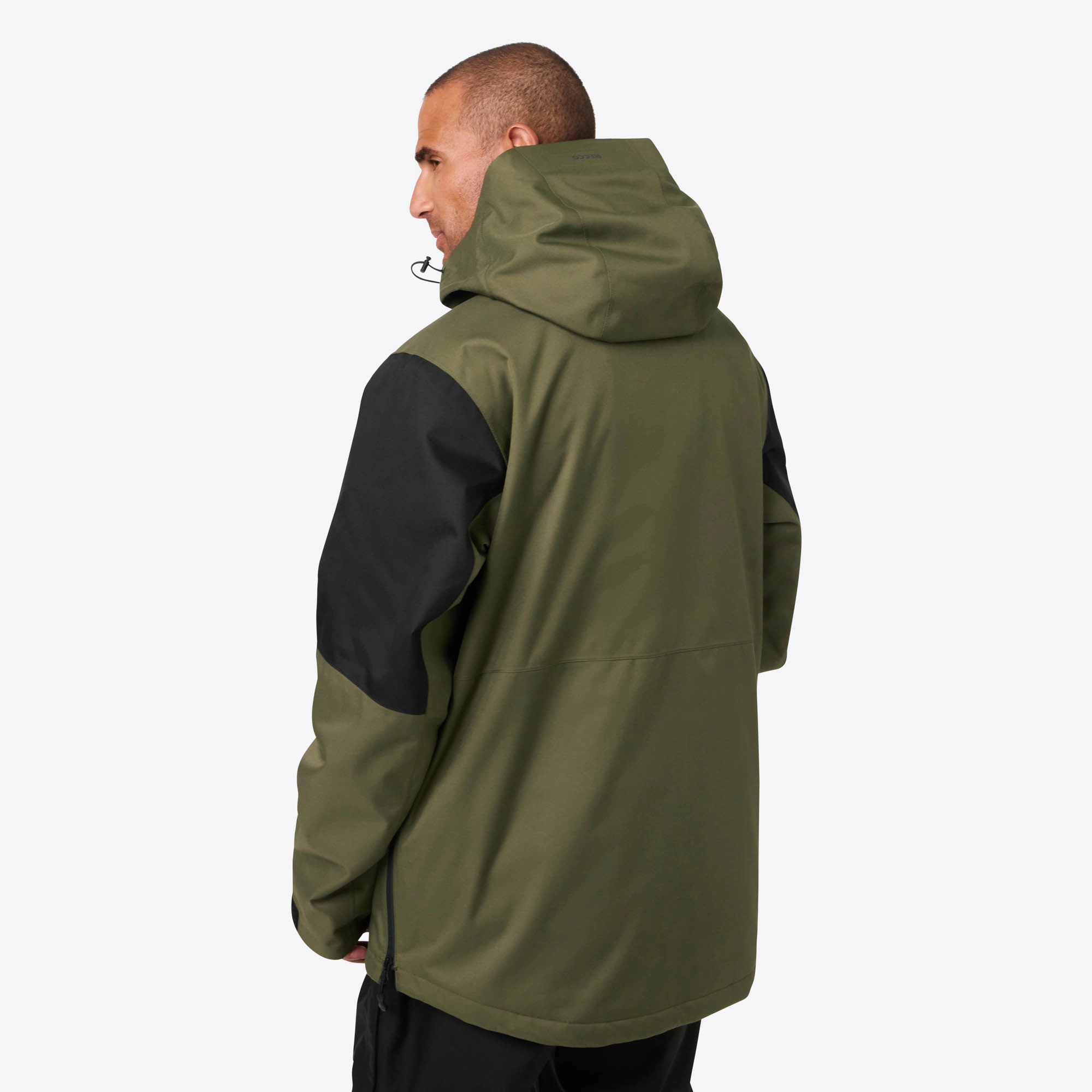 Mobile Warming Men's Heated Denali Anorak 1/4 Zip Hoodie