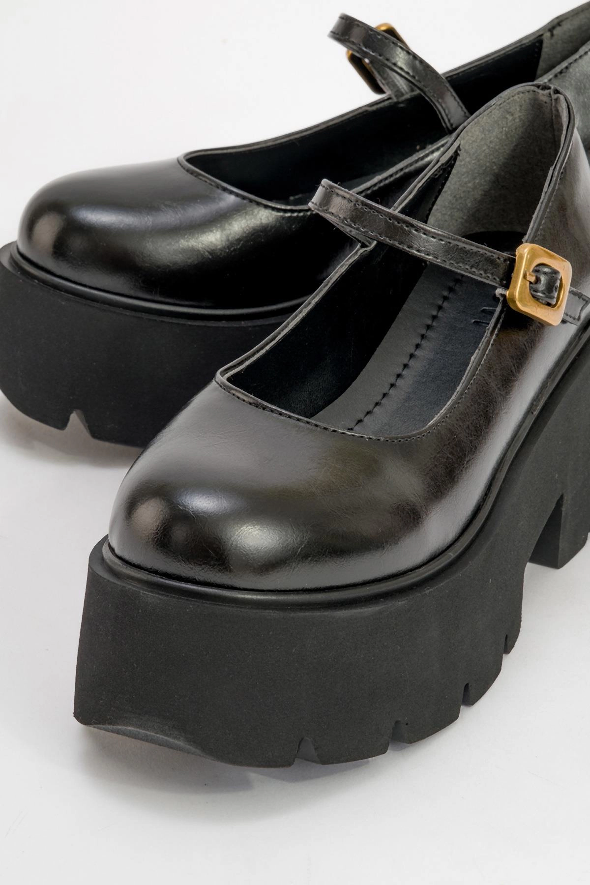 Prologue Shoes Womens Linley Platform Mary Jane