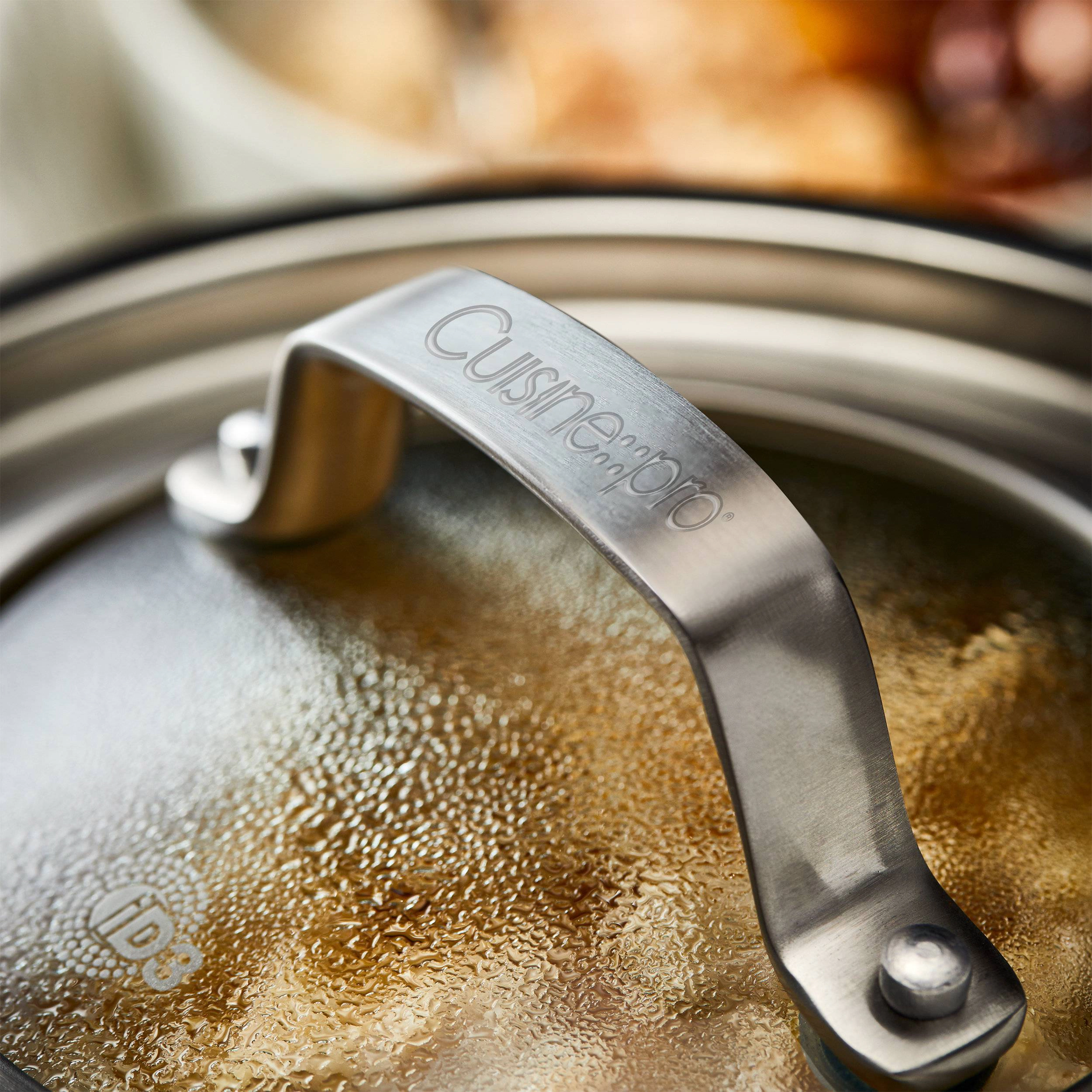 Cuisine::pro® iD3® SS 2.7 Qt. Saucepan With Lid