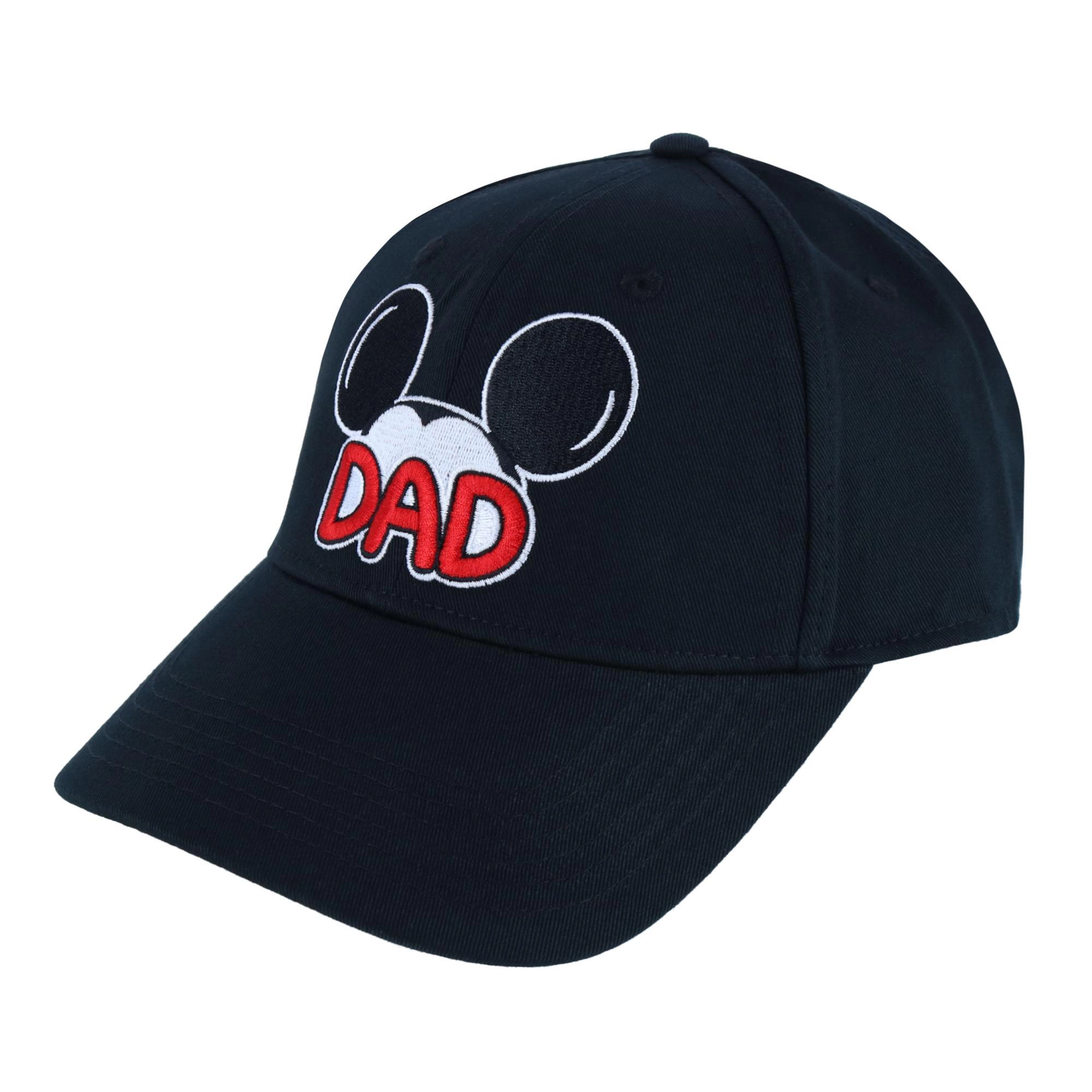 Jerry Leigh Disney Men's Mickey Mouse Dad Baseball Cap