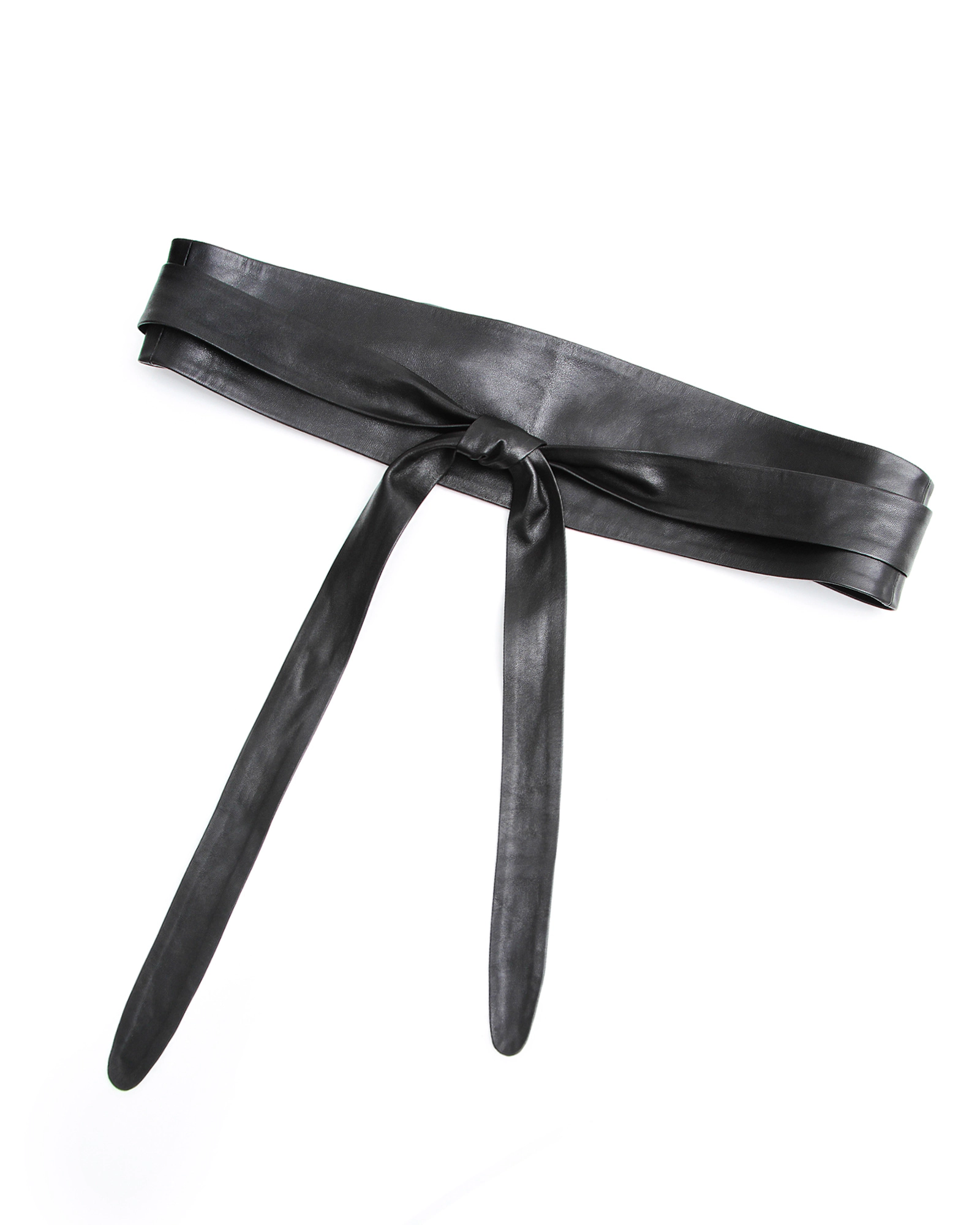 Belle & Bloom Womens Odyssey Soft Wrap Leather Belt