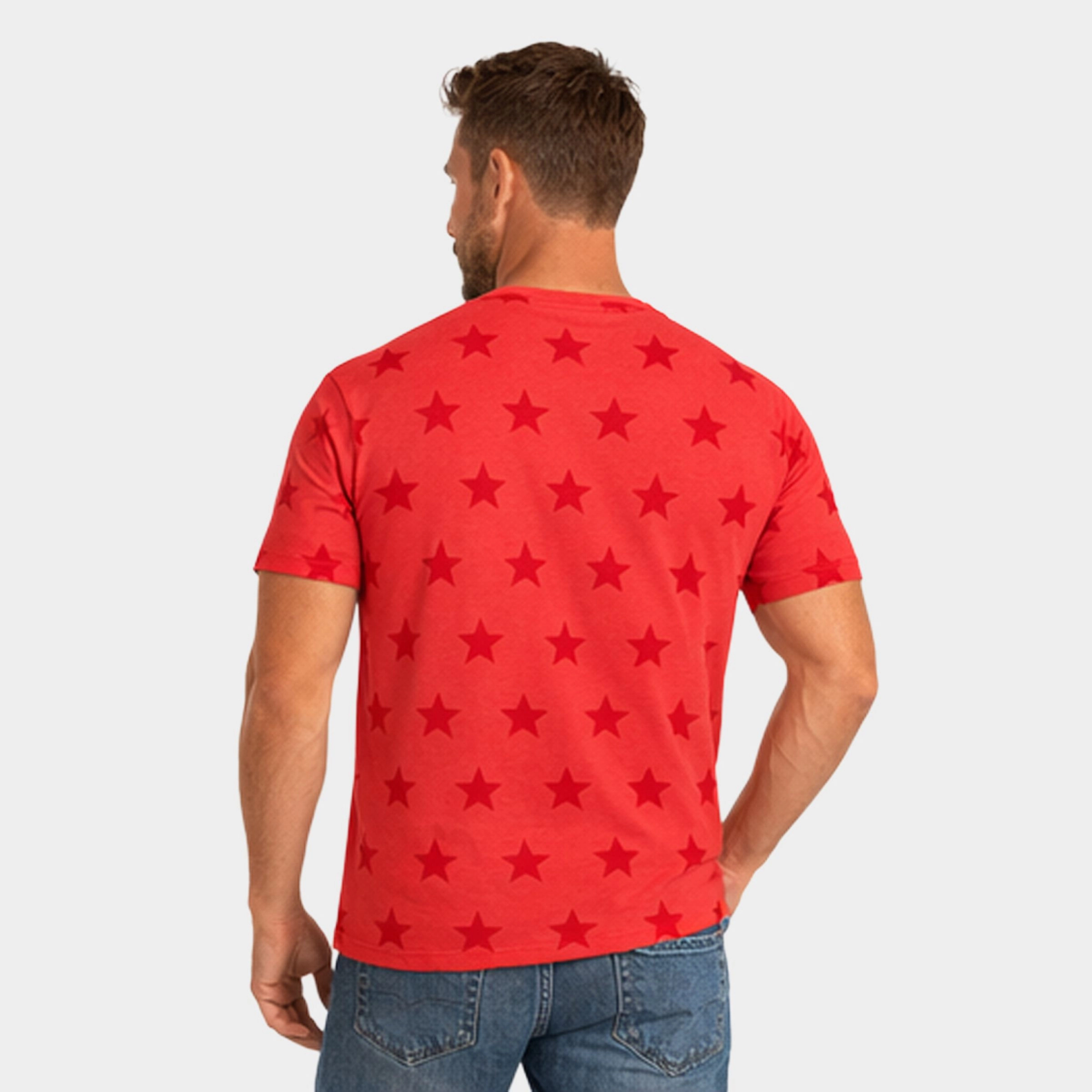 Simply Sage Market - Men's Short Sleeve Star Tee Still Independent Since 1776