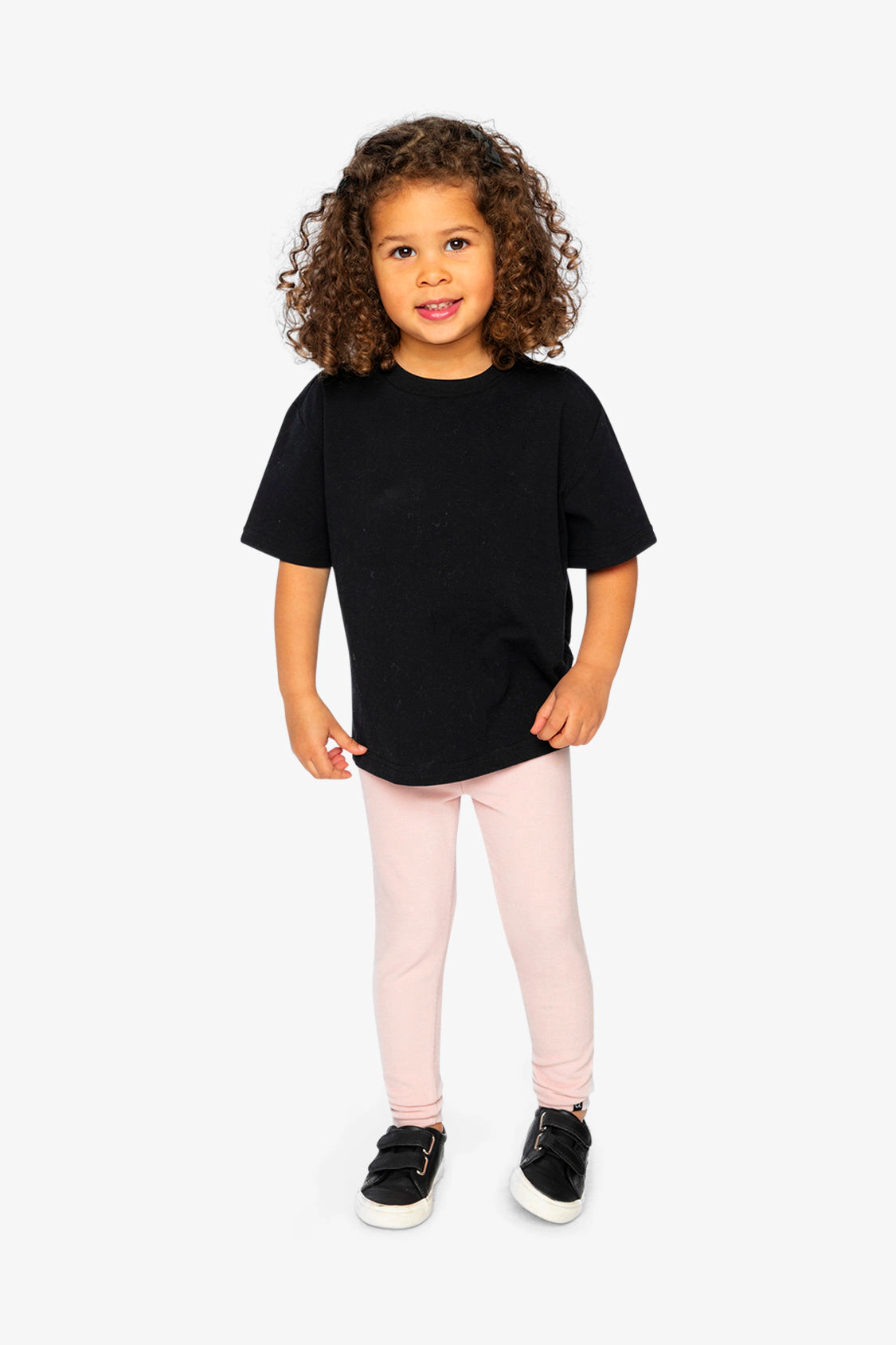 Deux par Girls Heavy Jersey Wide Short Sleeve T-Shirt