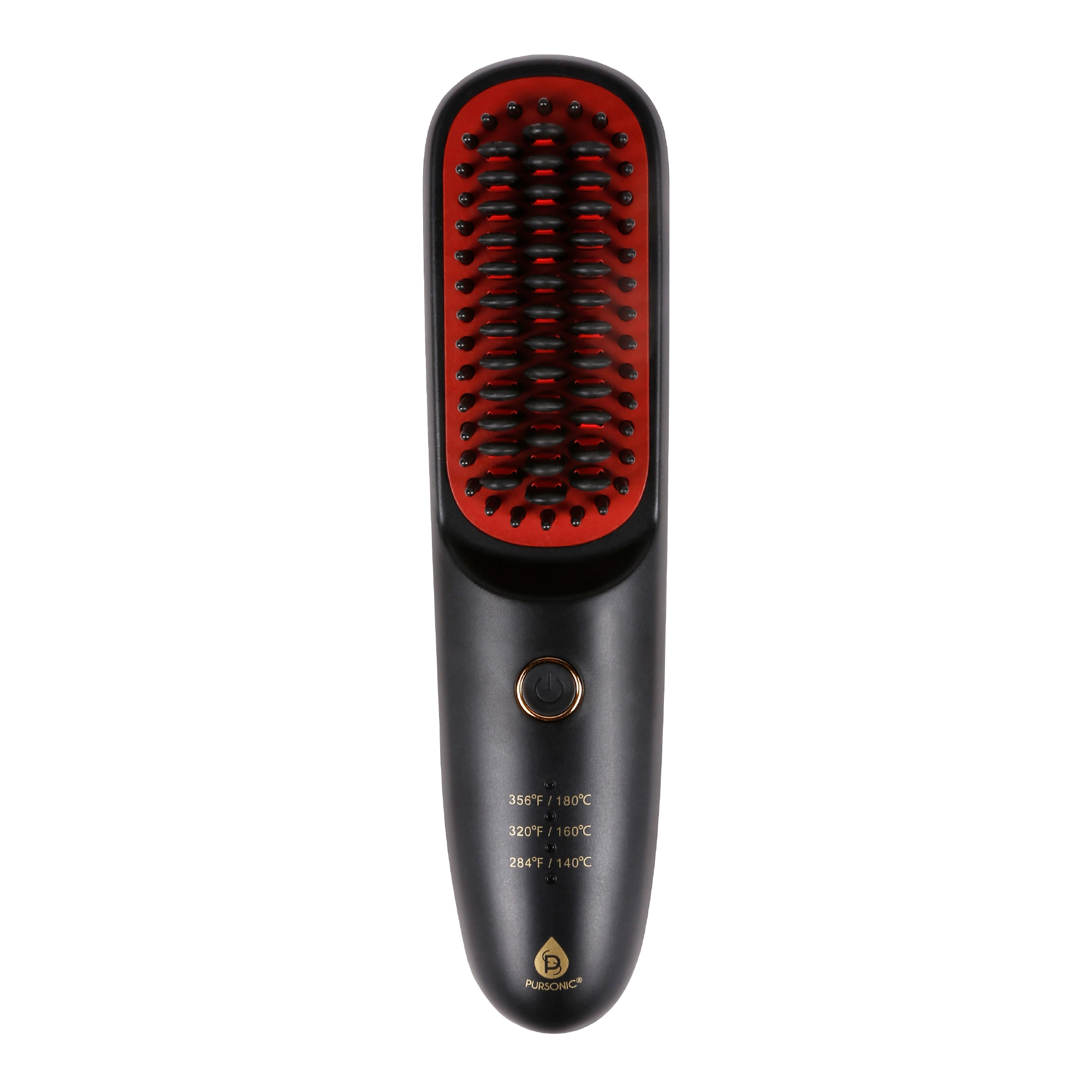 Pursonic Women’s Modern Velvet Cordless Heated Hair Straightener