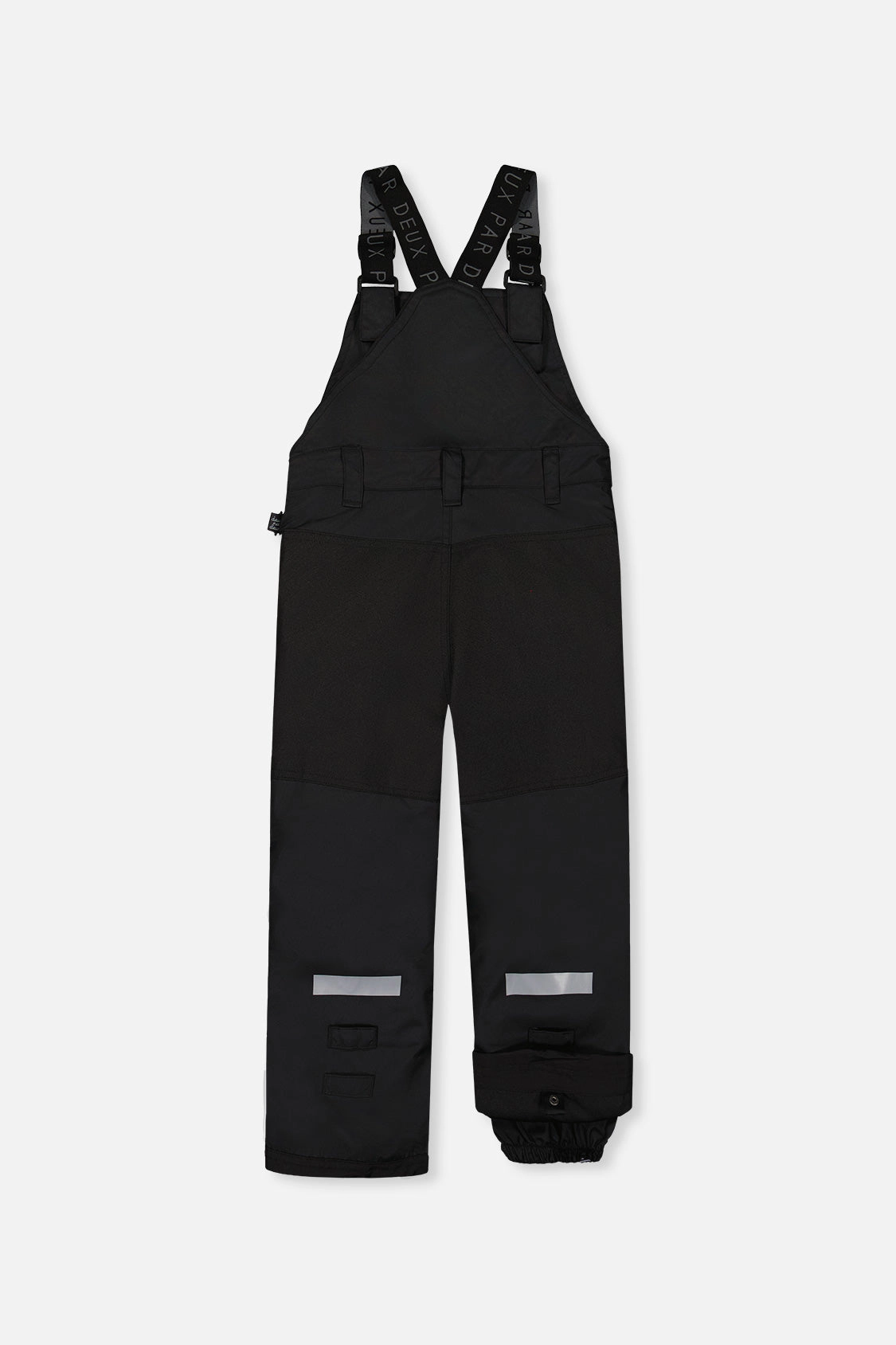 Deux par Unisex Play Cordura-Reinforced Overall Snow Bib with Adjustable Suspenders