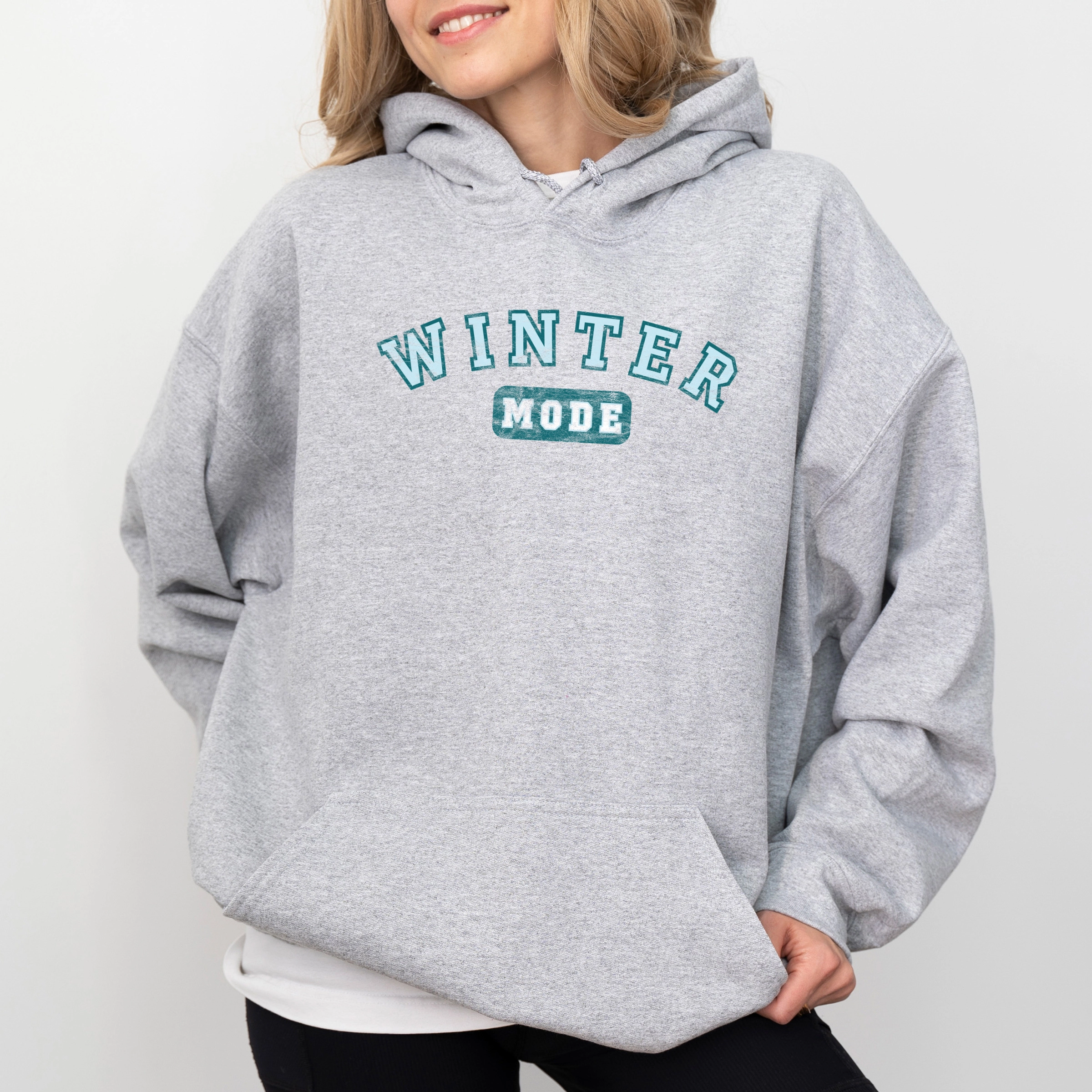 Simply Sage Market - Women's Graphic Hoodie Winter Mode