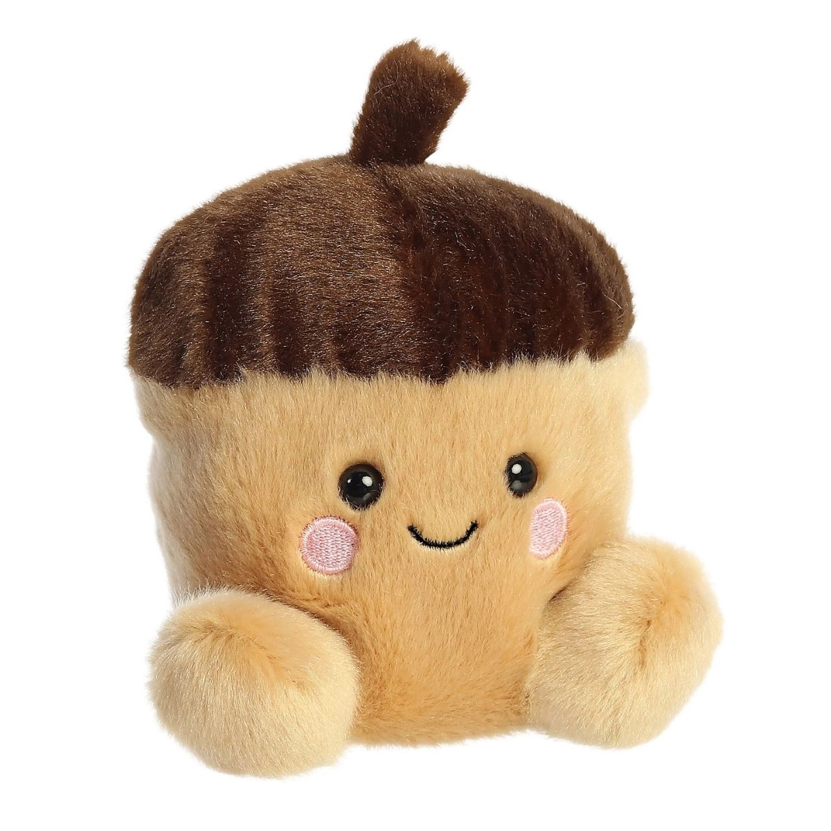 Aurora Palm Pals Oak Acorn 5-Inch Stuffed Animal Plush