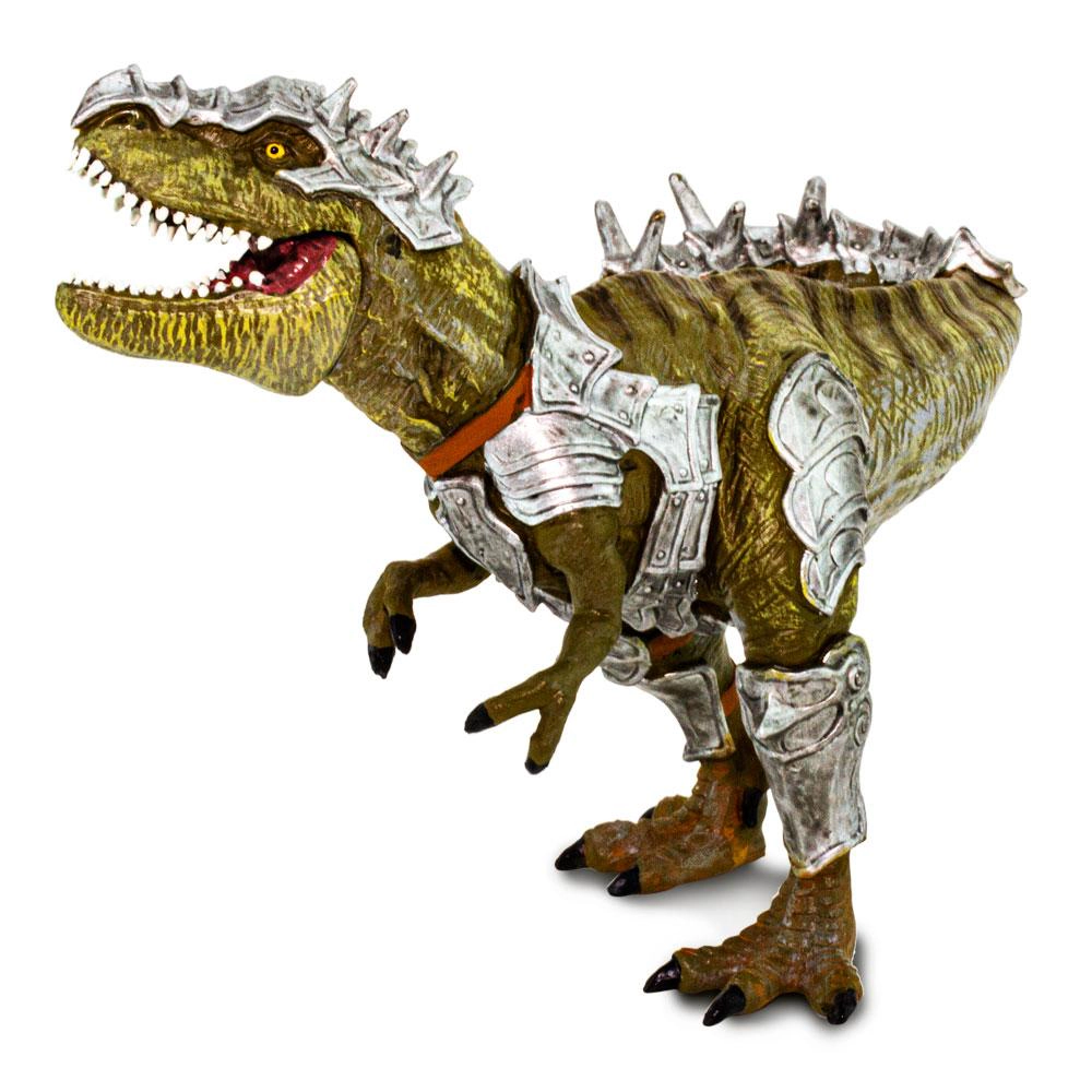Safari Ltd. - Armored T-Rex Kids Prehistoric/Dinosaur Toy Figure