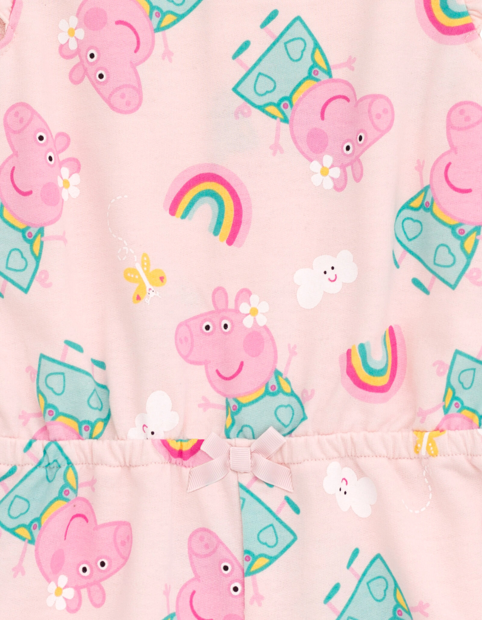 Peppa Pig Girls' One Piece Romper