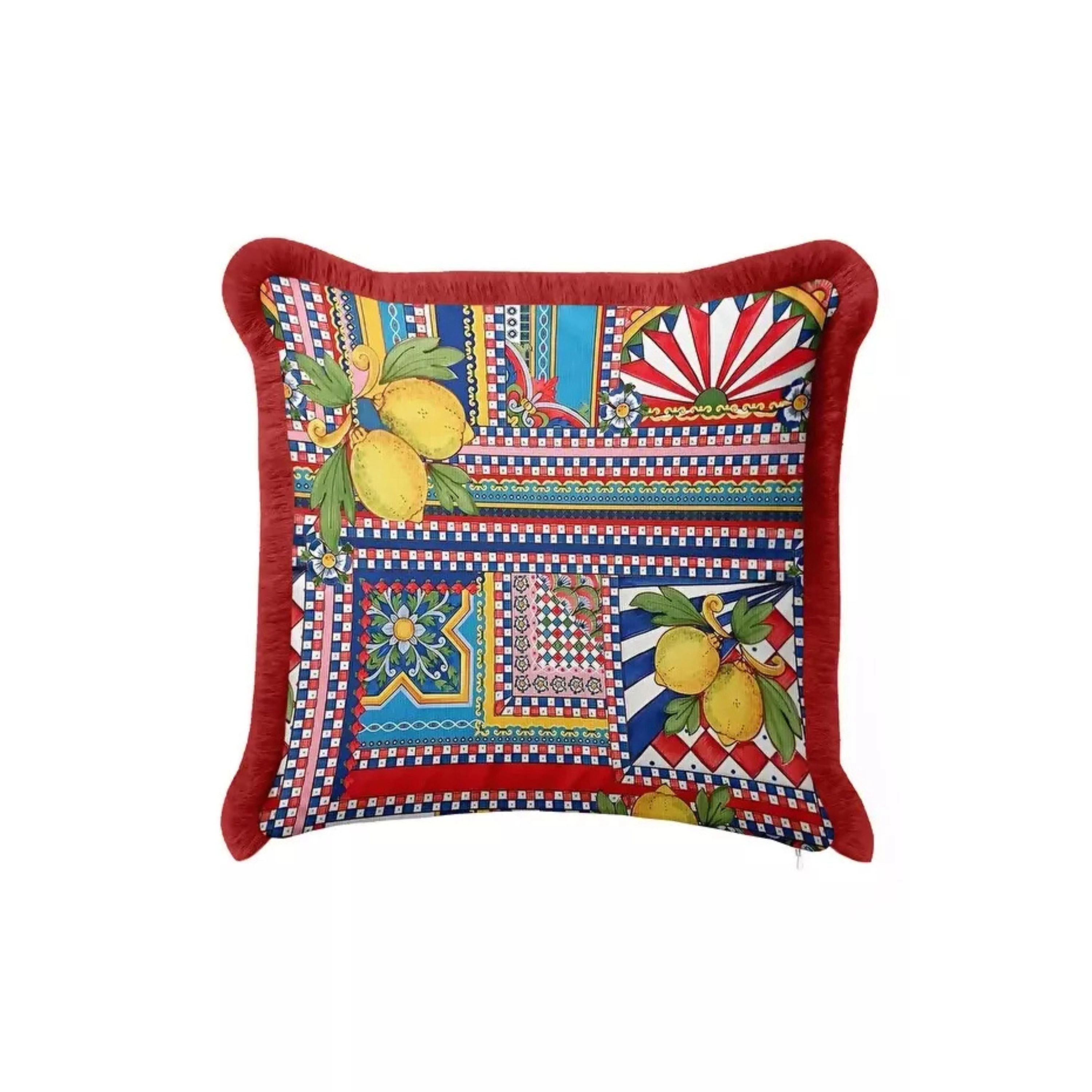 Wear Sierra Italian-Inspired Set of 2 Throw Pillow Cover