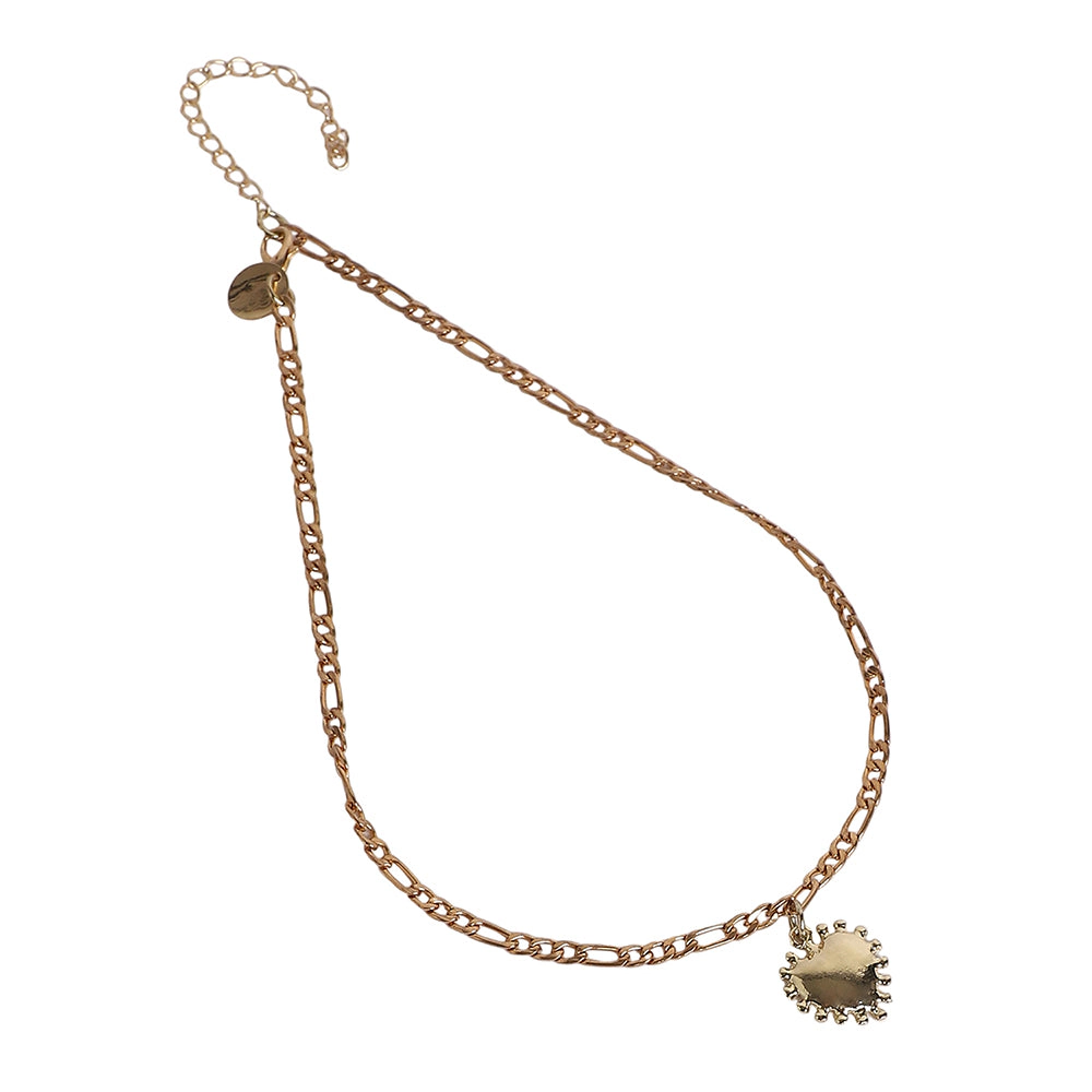 SOHI Women's Raven Black the Suffragette Multi-Layer Necklace