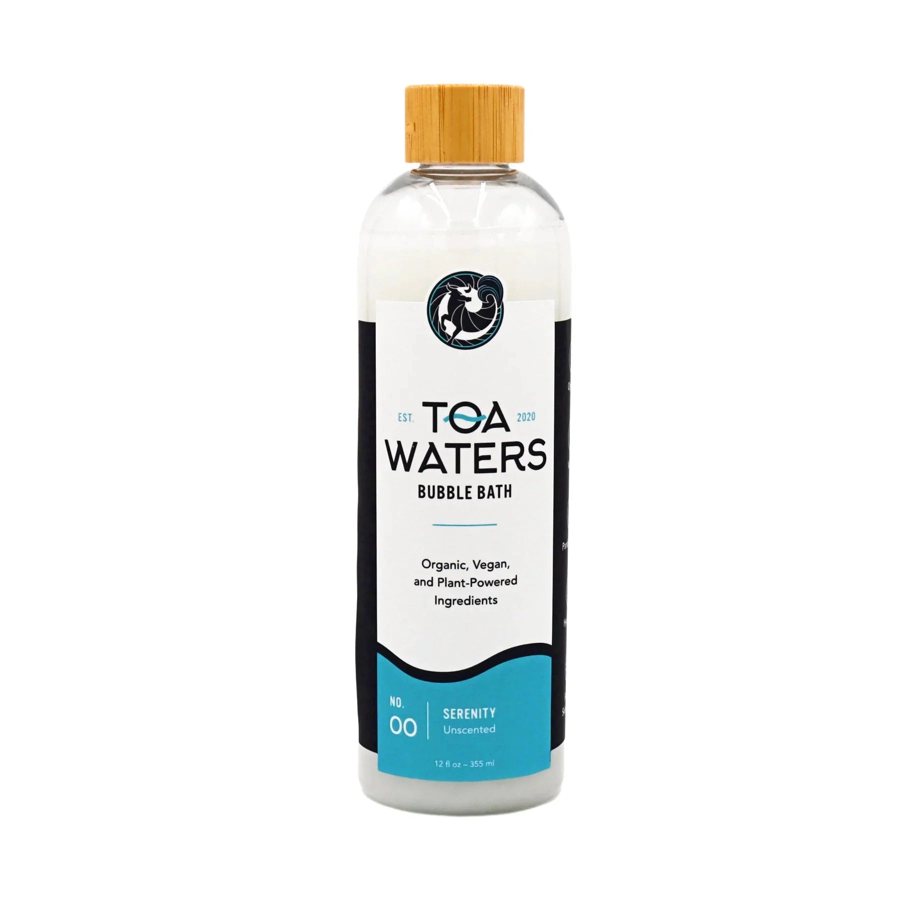 TOA Waters Unisex Bubble Bath - Serenity - Unscented