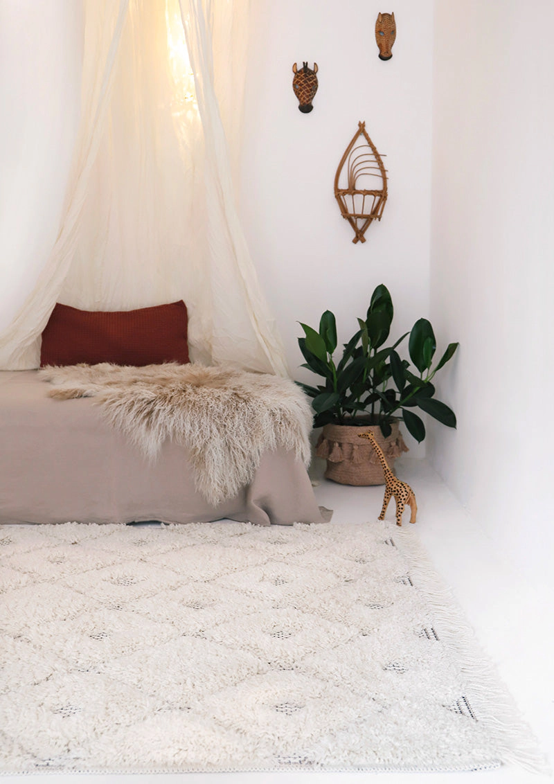 Nattiot Polypropylene Rug Homy