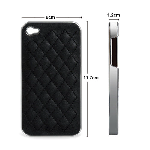 GBruno Lambskin Leather Case For IPhone 4/4S