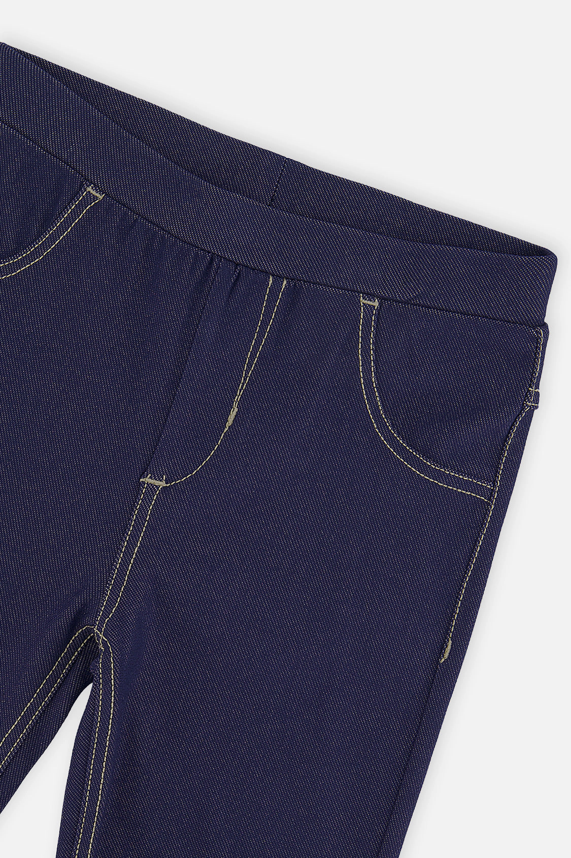 Deux par Girls Pull-On Denim Jeggings