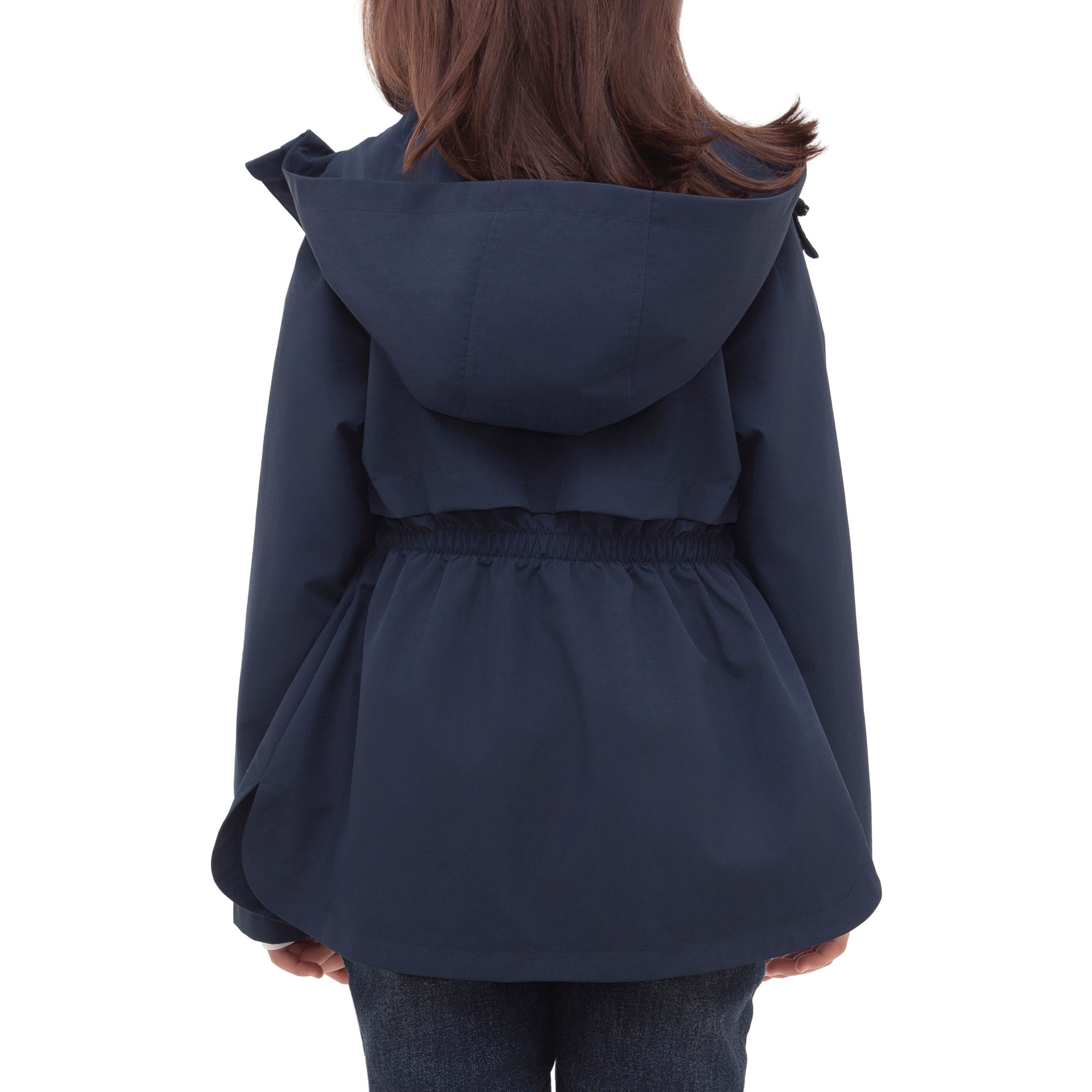 Rokka&Rolla Little & Big Kid Girls Hooded Cinched-Waist Jacket