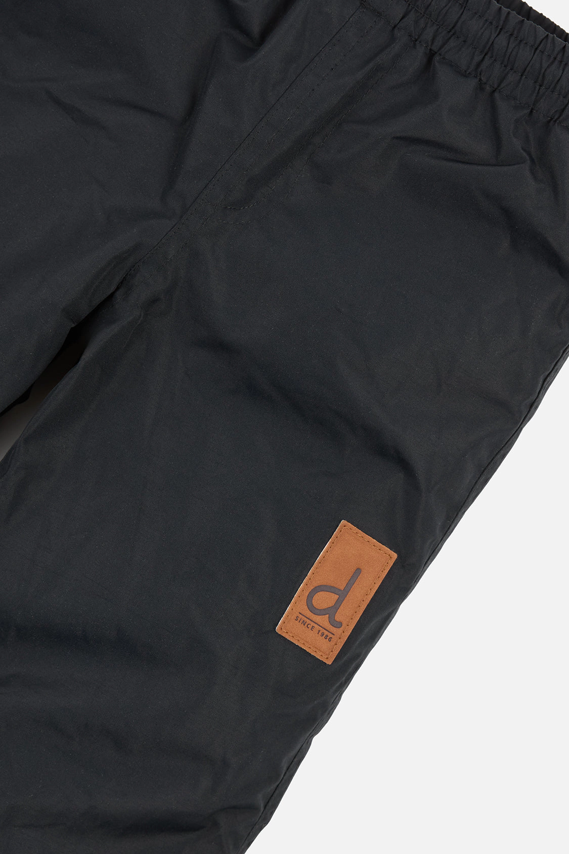 Deux par Unisex Fleece-Lined Splash Pants with Adjustable Suspenders