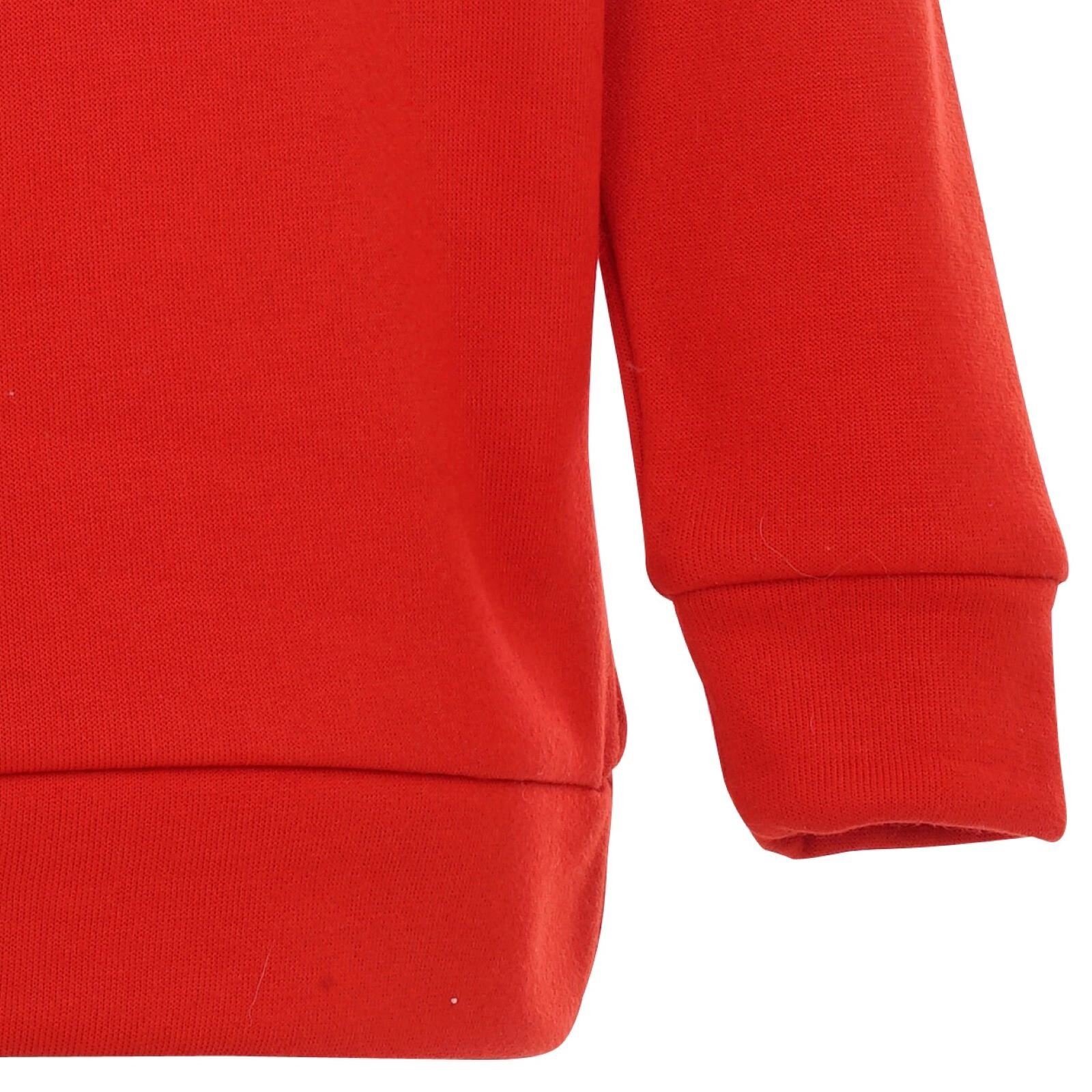 Disney Mickey Mouse Boys' Fleece Quarter-Zip Sweatshirt and Pants Set