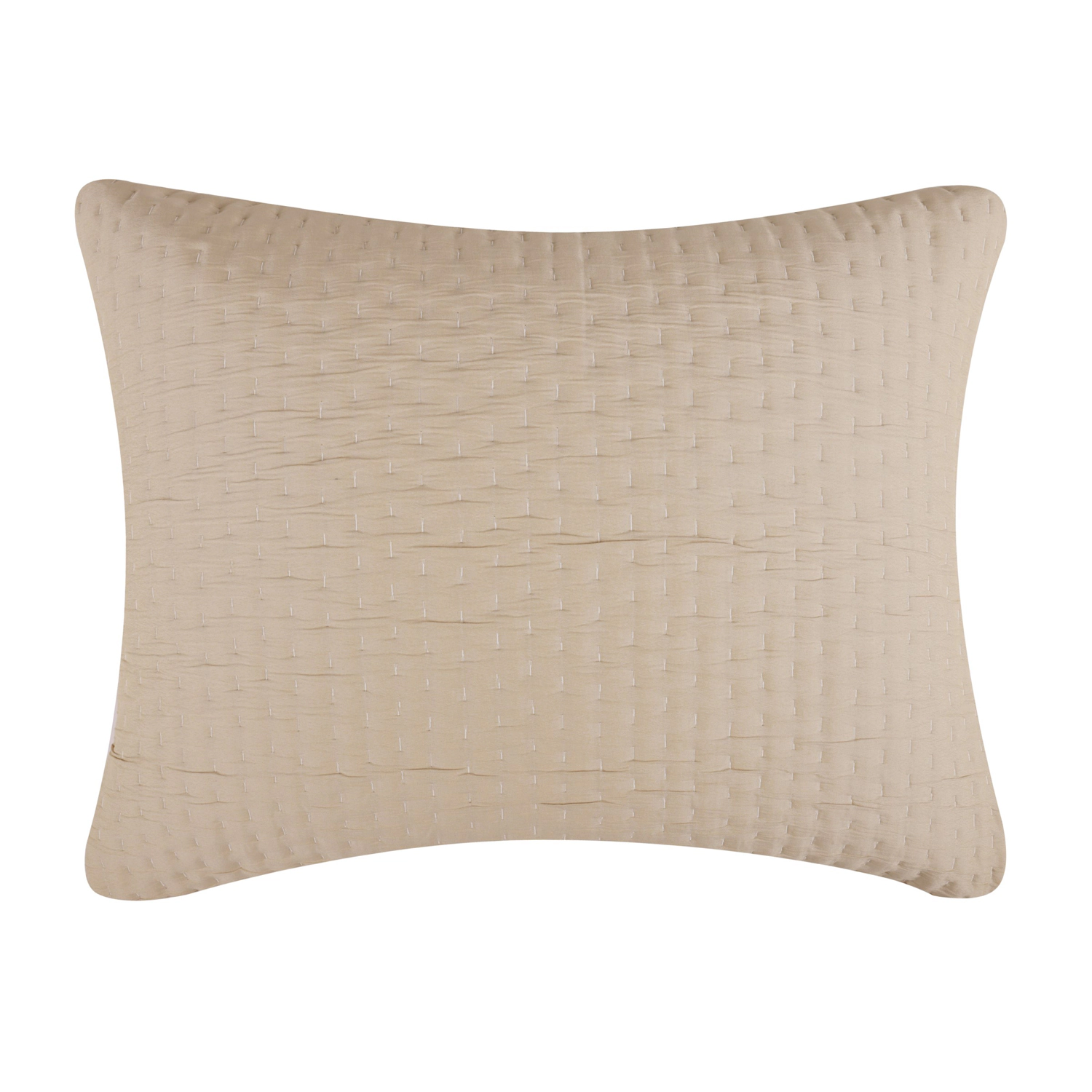 Greenland Home Fashions Homestead 100% Woven Polyester Jacquard Hand Quilted Sham