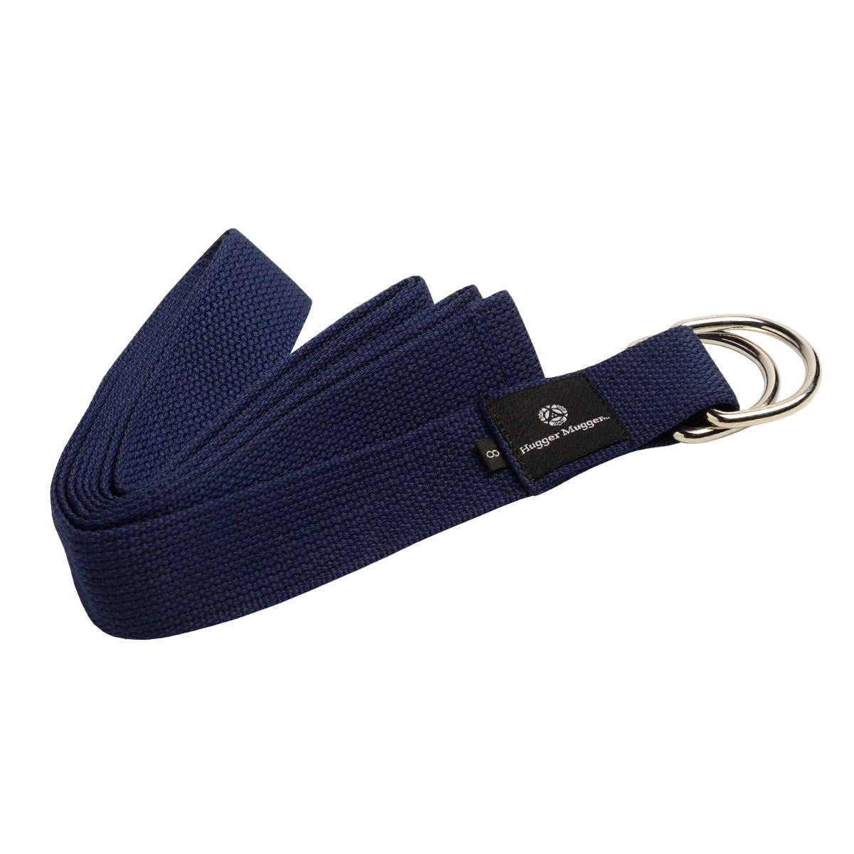Hugger Mugger 8' Cotton Yoga Strap with D-Ring