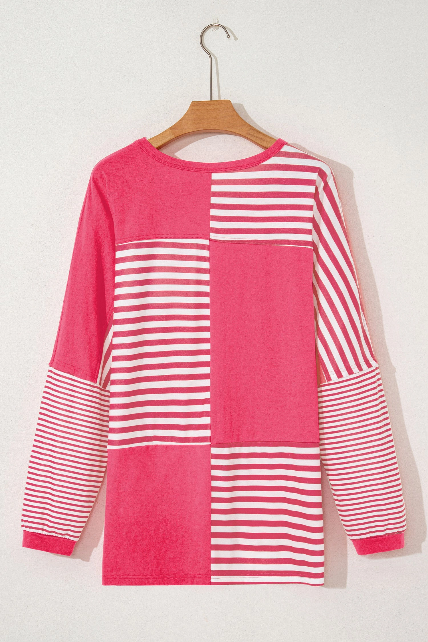 Threaded Pear Women's Ivory Sleeve Tunic Top Long