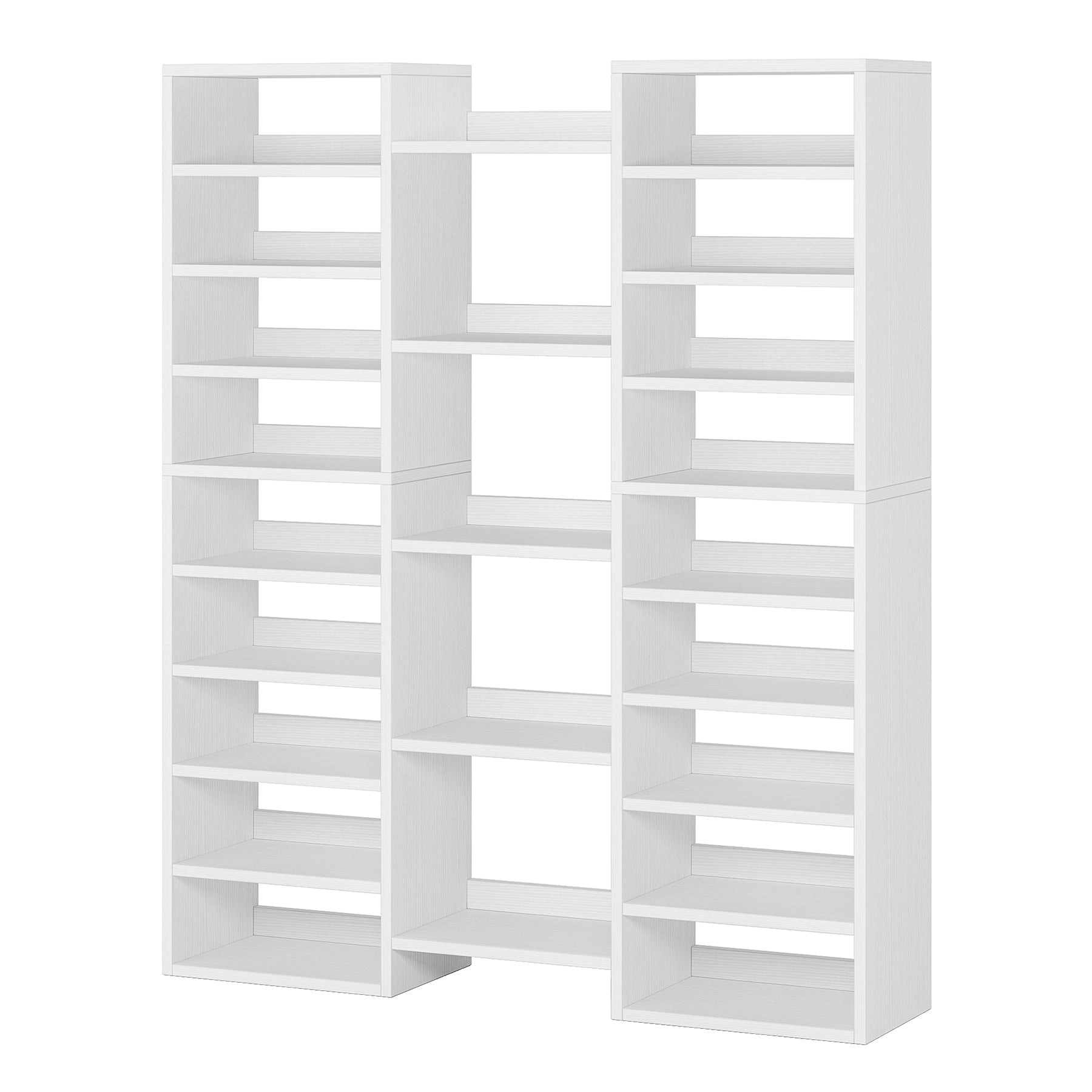 Tribesigns 59"H Shoe Rack, Freestanding Shoe Organizer with 23 Storage Shelves
