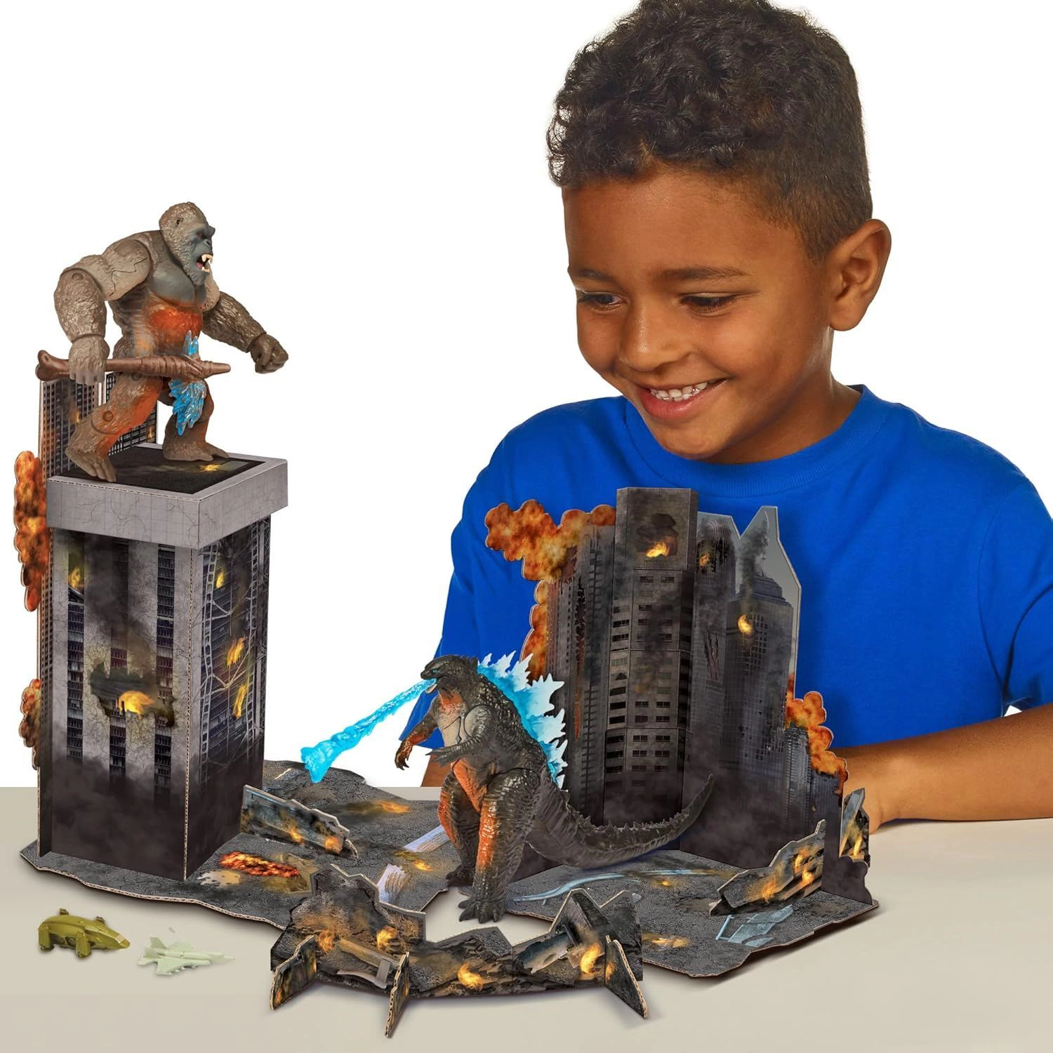 Godzilla Monsterverse City Battle Pack