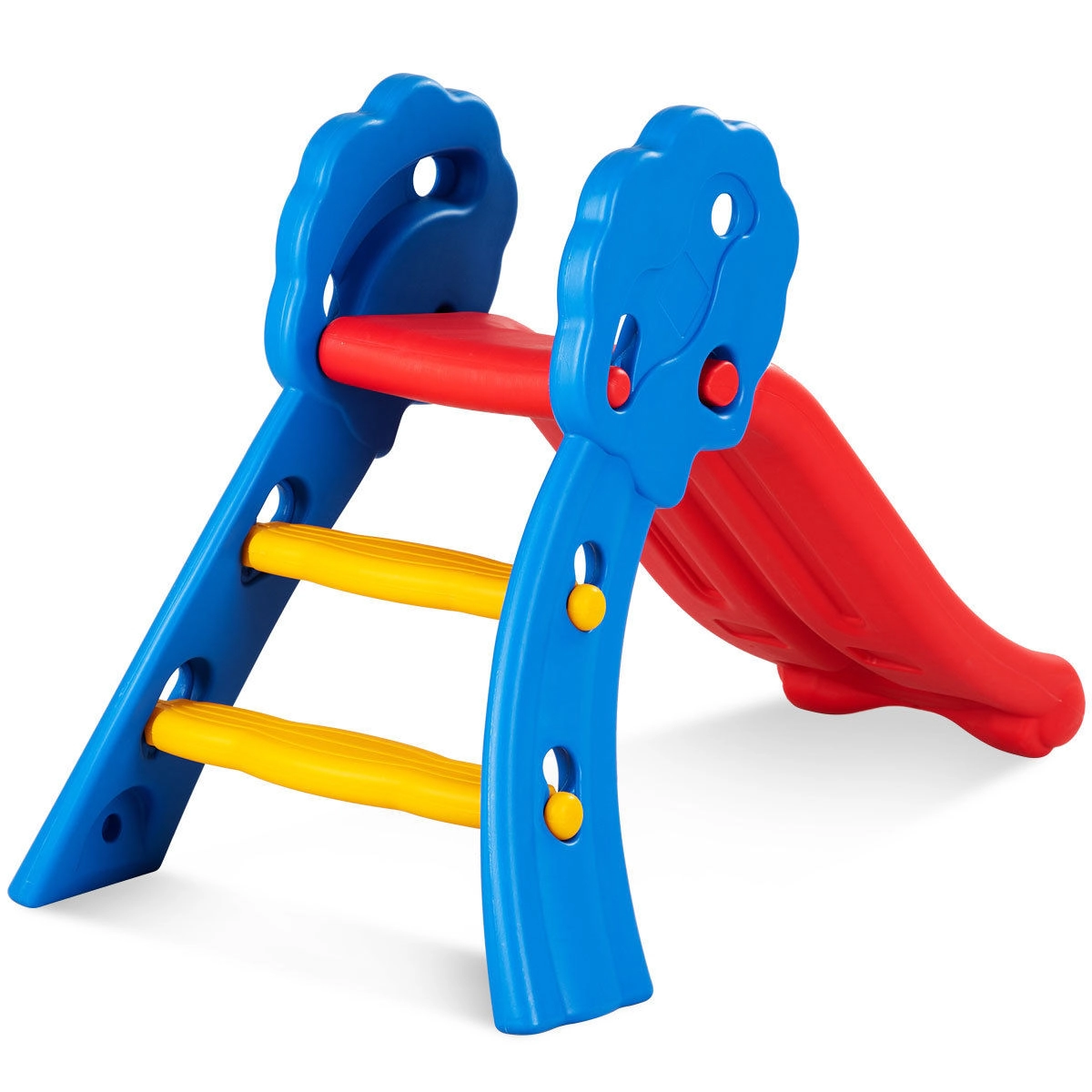 LJG Indoor Outdoor Children Folding up-Down Slide