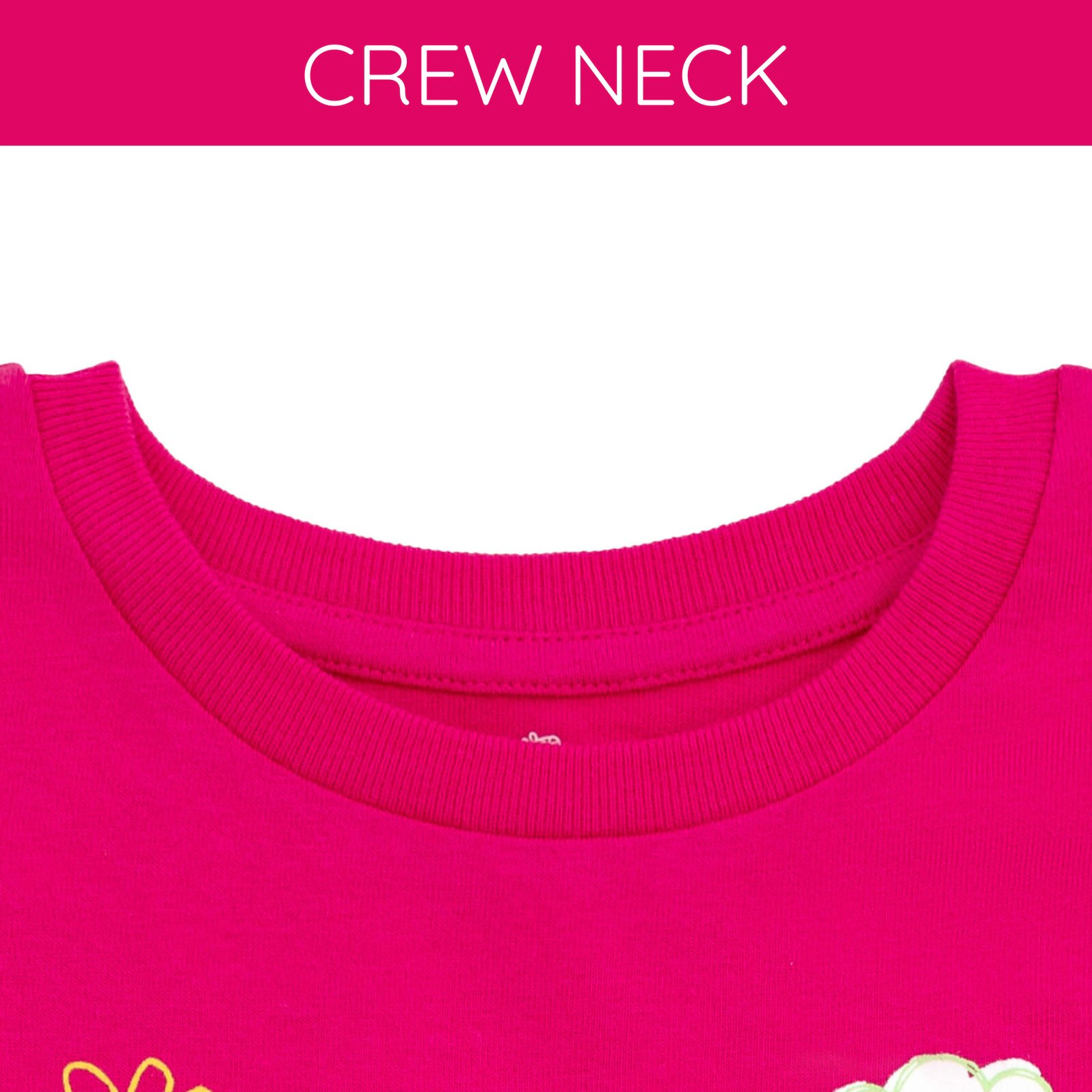 Peppa Pig Girls' Short Sleeve T-Shirt